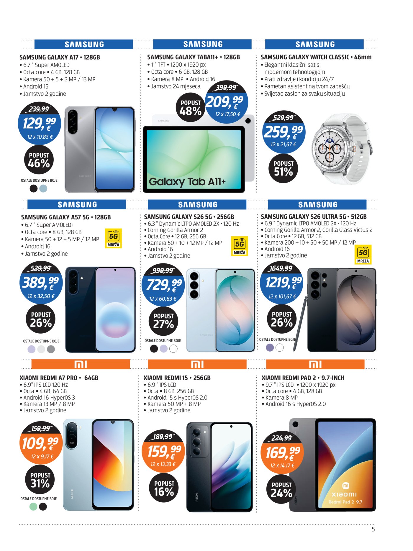 Centar tehnike katalog Akcija 20.07.-03.08.2026.