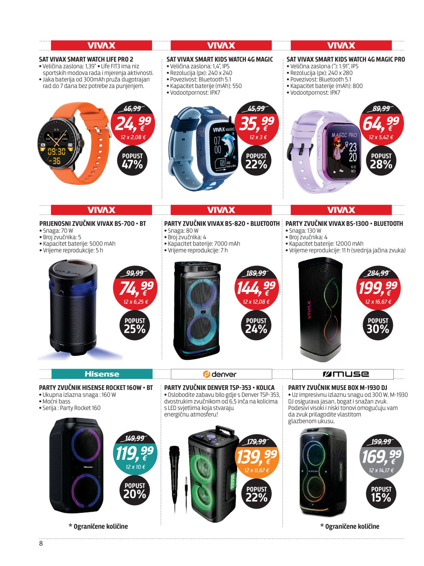Centar tehnike katalog Akcija 20.07.-03.08.2026.
