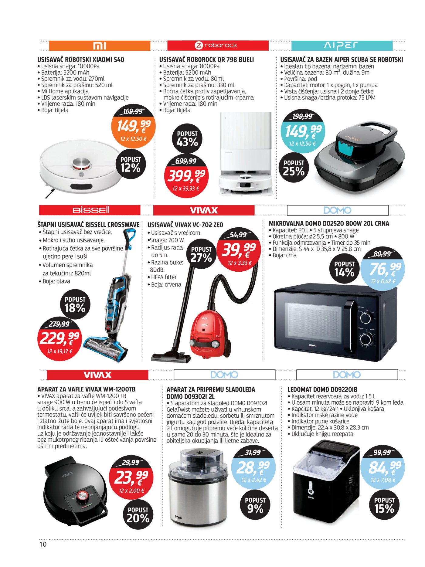 Centar tehnike katalog Akcija 20.07.-03.08.2026.
