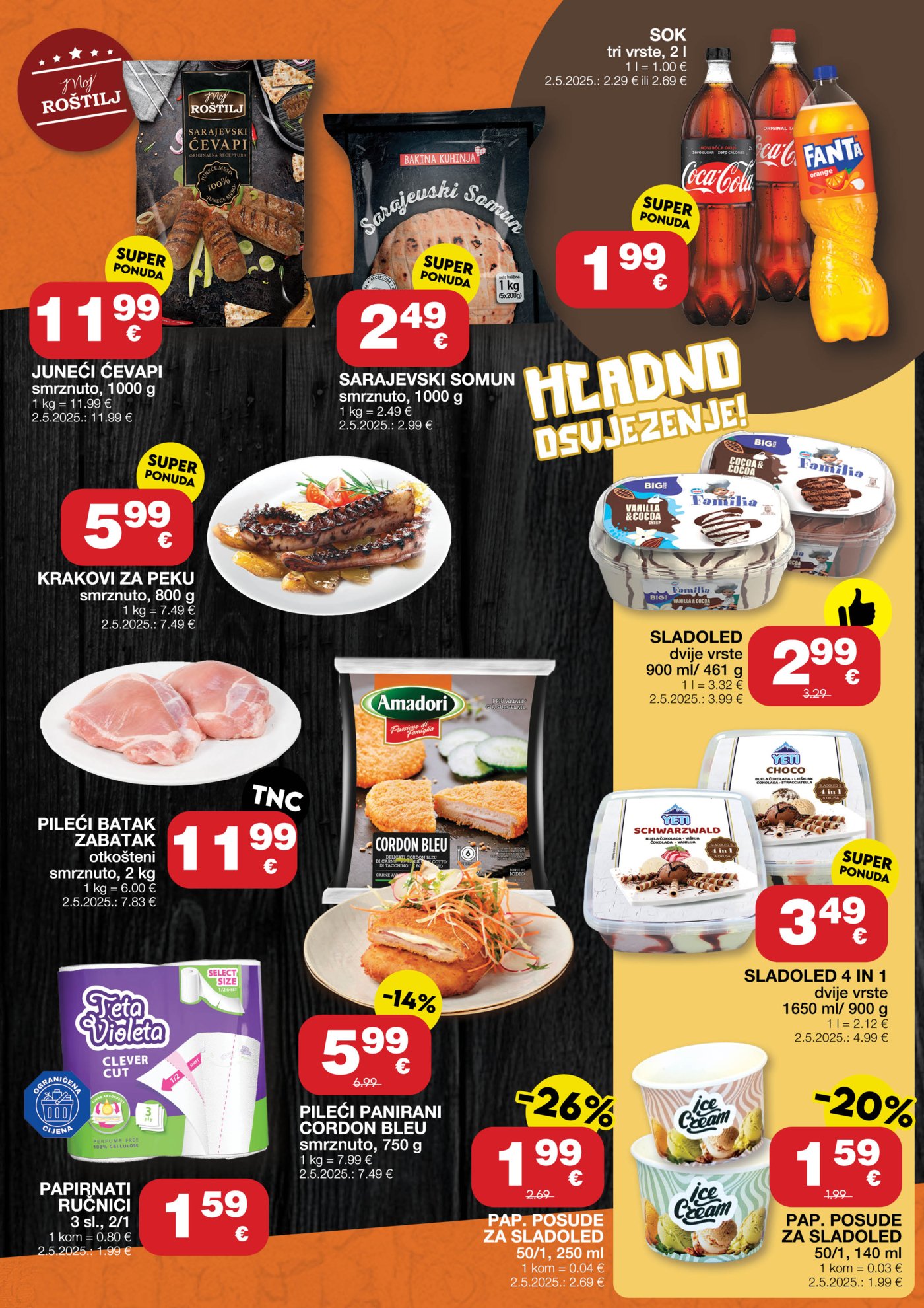 Diskont Stanić katalog Akcija 23.07. - 06.08.2026.