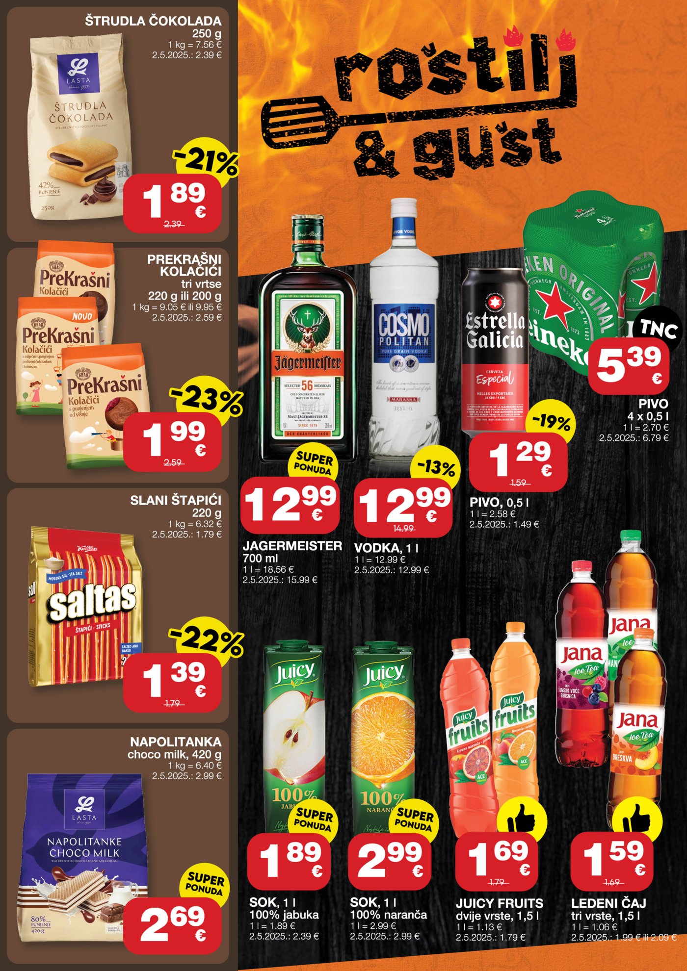 Diskont Stanić katalog Akcija 23.07. - 06.08.2026.