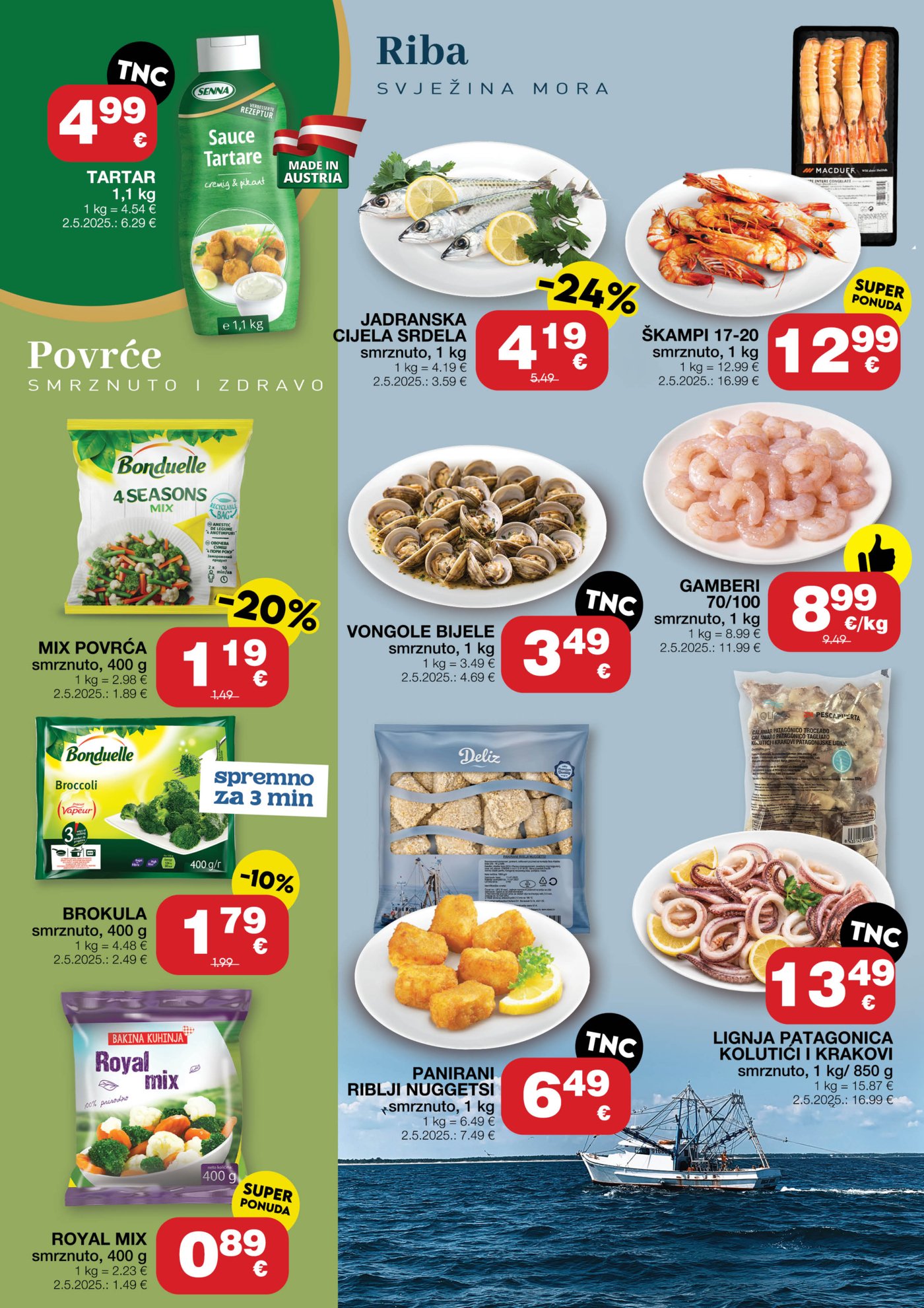 Diskont Stanić katalog Akcija 23.07. - 06.08.2026.