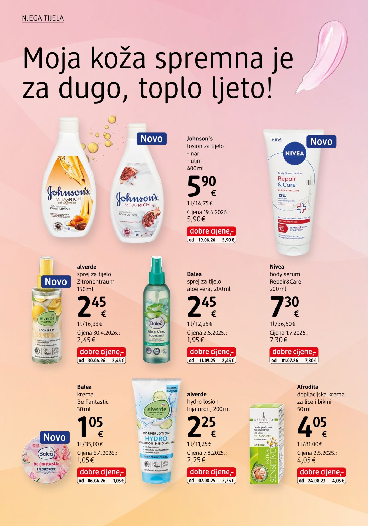 dm katalog Akcija 01.08.-15.08.2026.