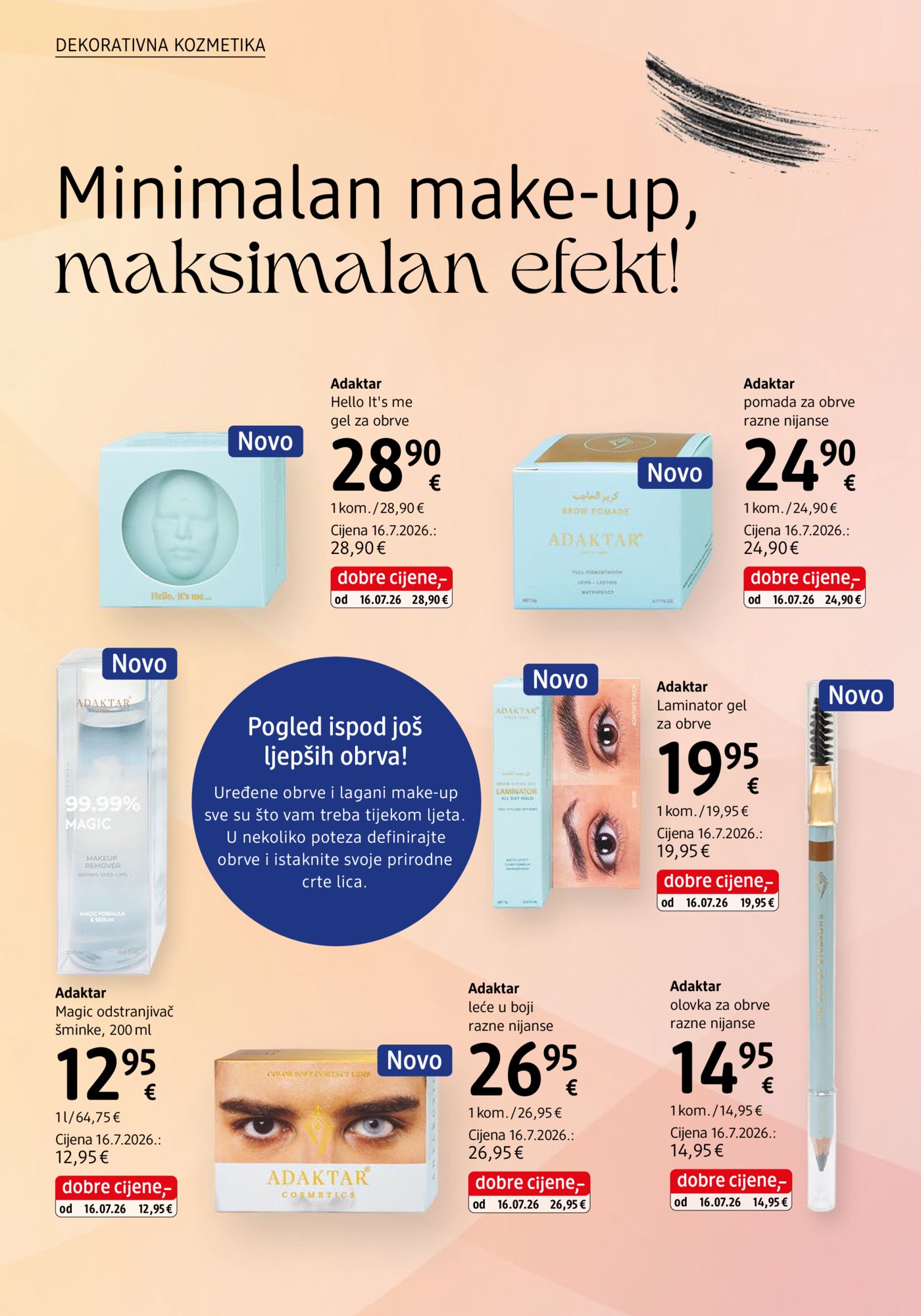 dm katalog Akcija 01.08.-15.08.2026.