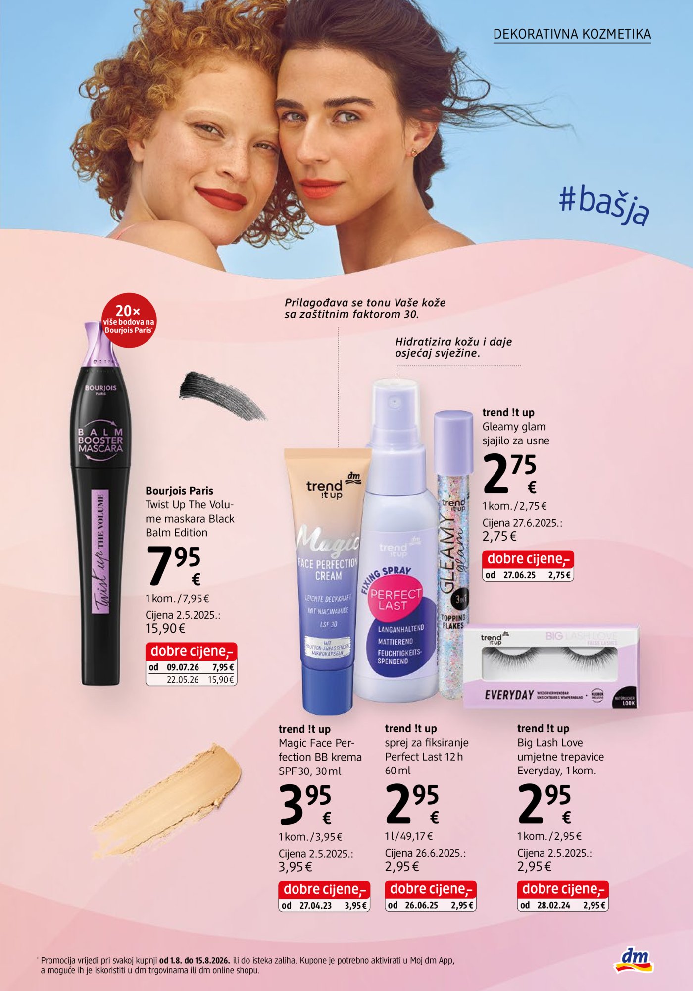 dm katalog Akcija 01.08.-15.08.2026.