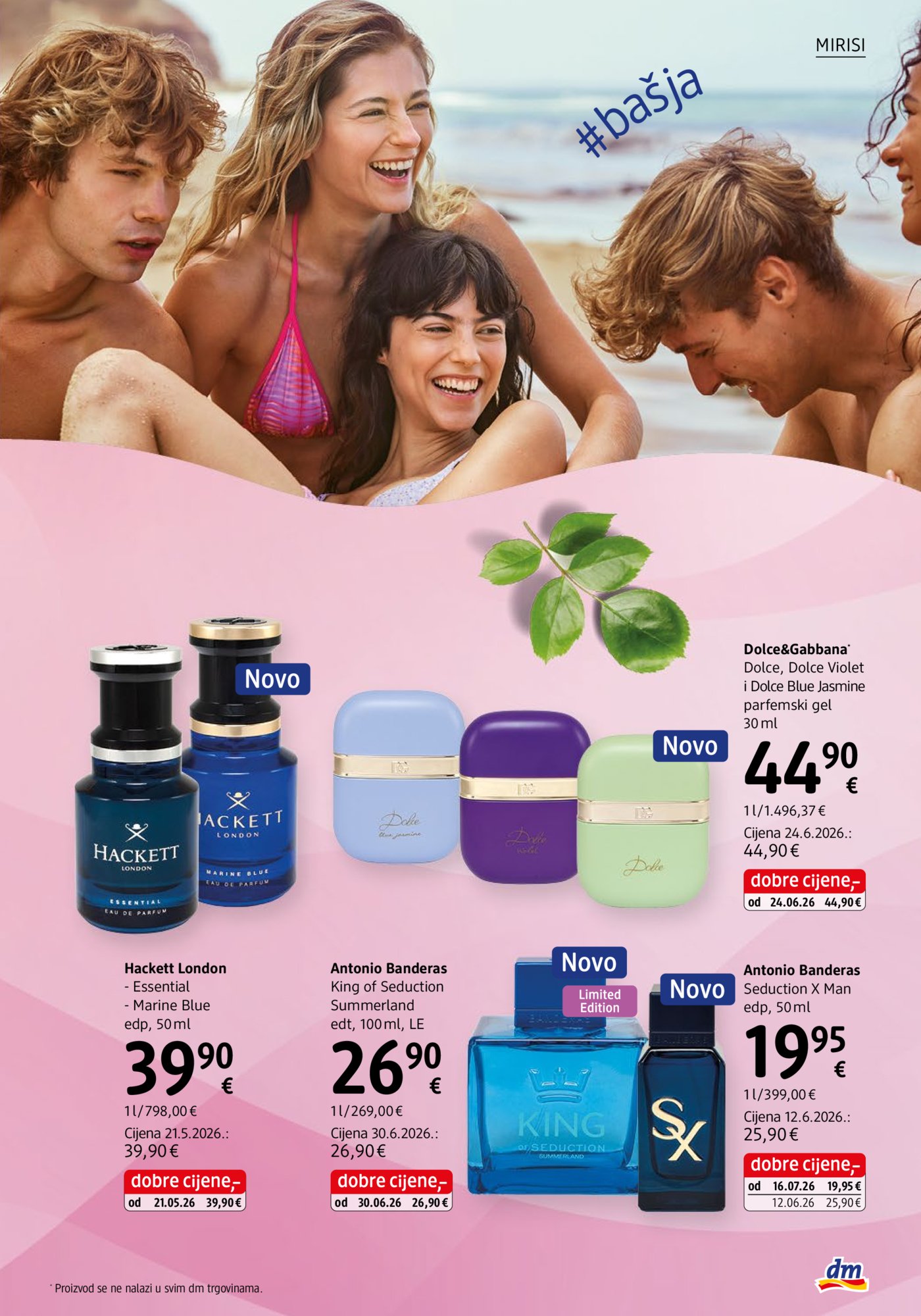 dm katalog Akcija 01.08.-15.08.2026.