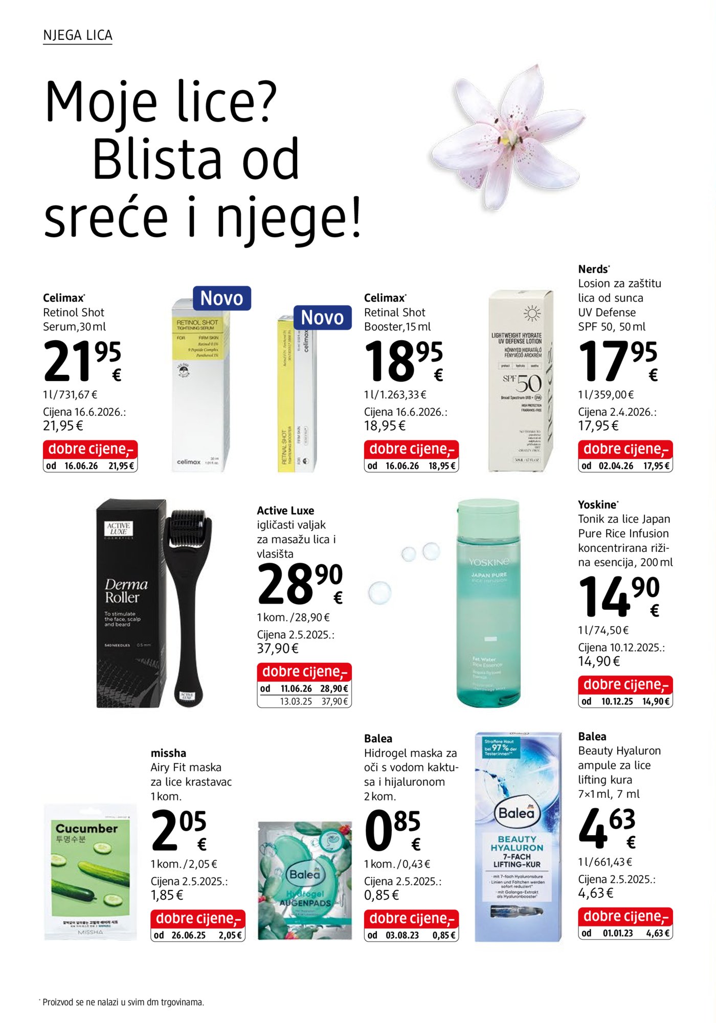 dm katalog Akcija 01.08.-15.08.2026.