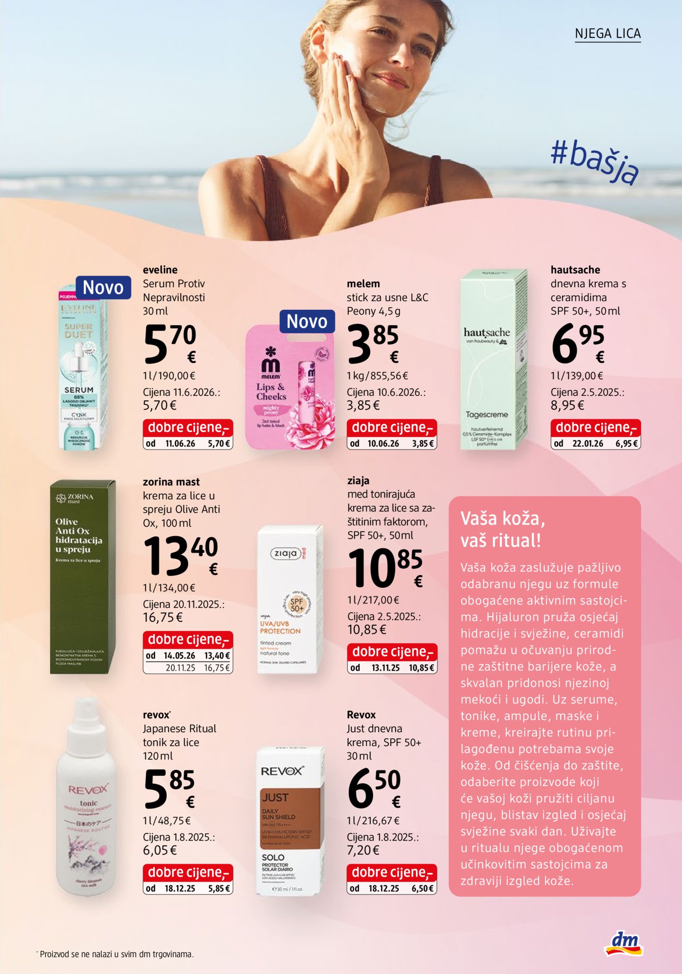 dm katalog Akcija 01.08.-15.08.2026.