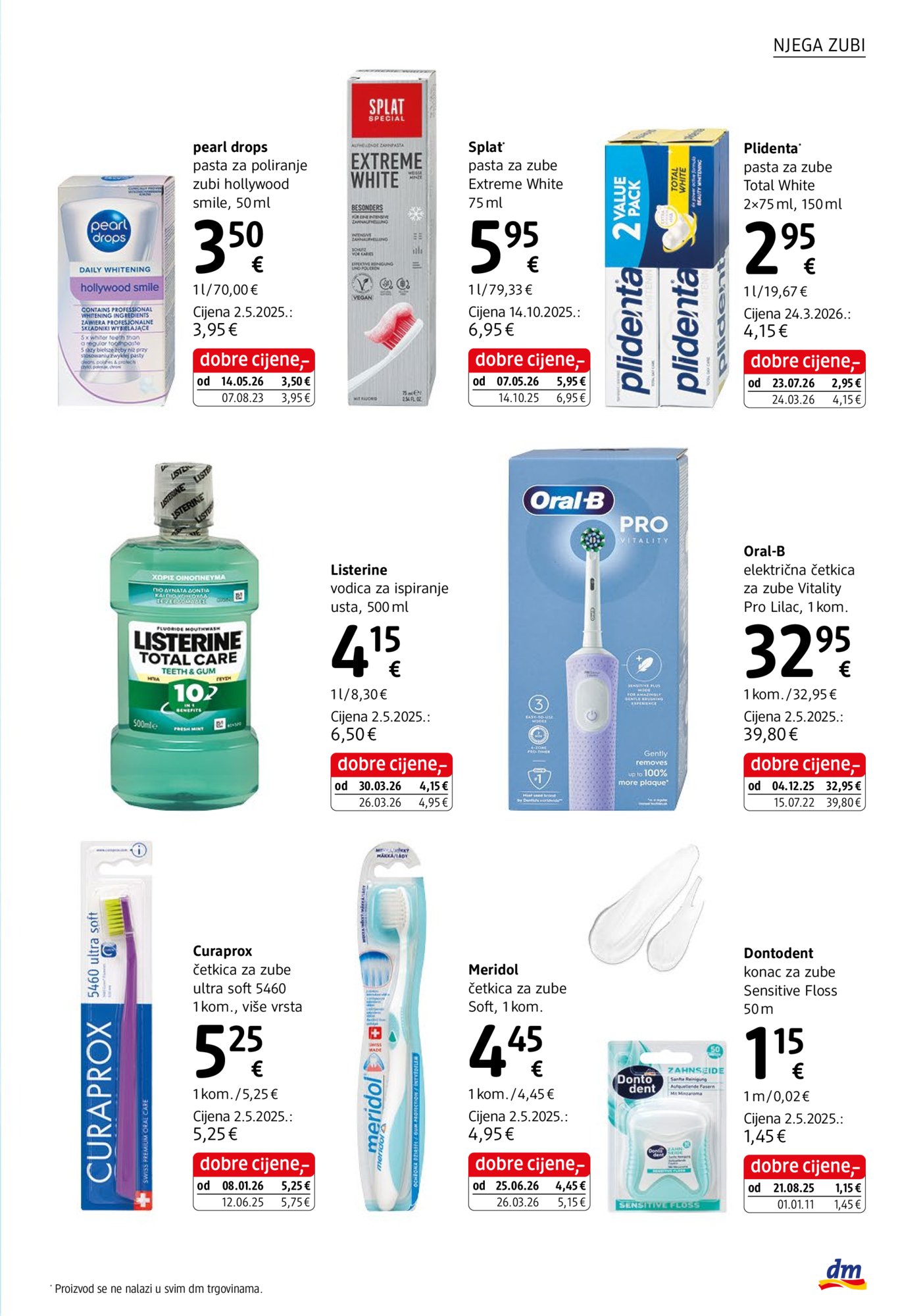 dm katalog Akcija 01.08.-15.08.2026.