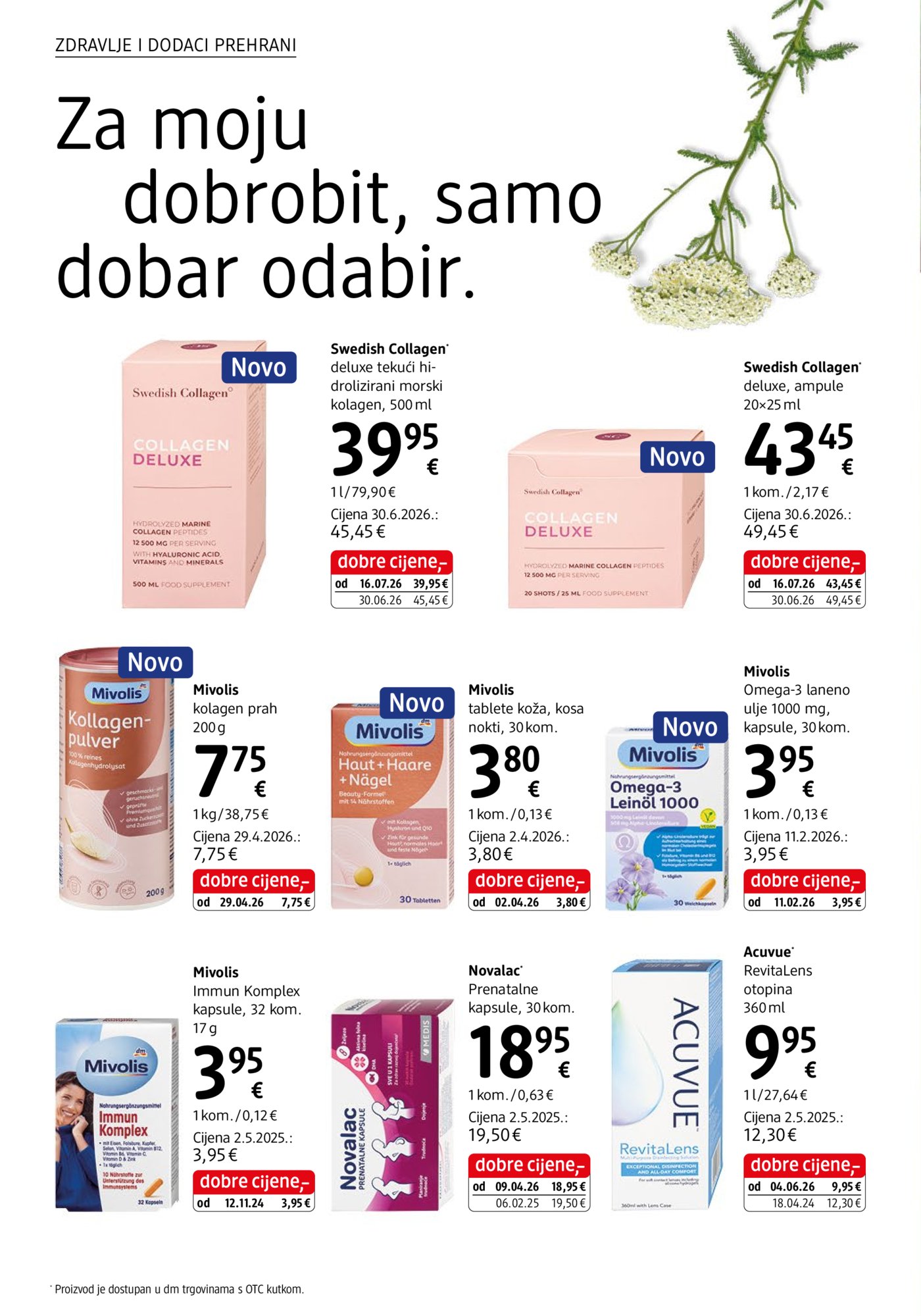 dm katalog Akcija 01.08.-15.08.2026.