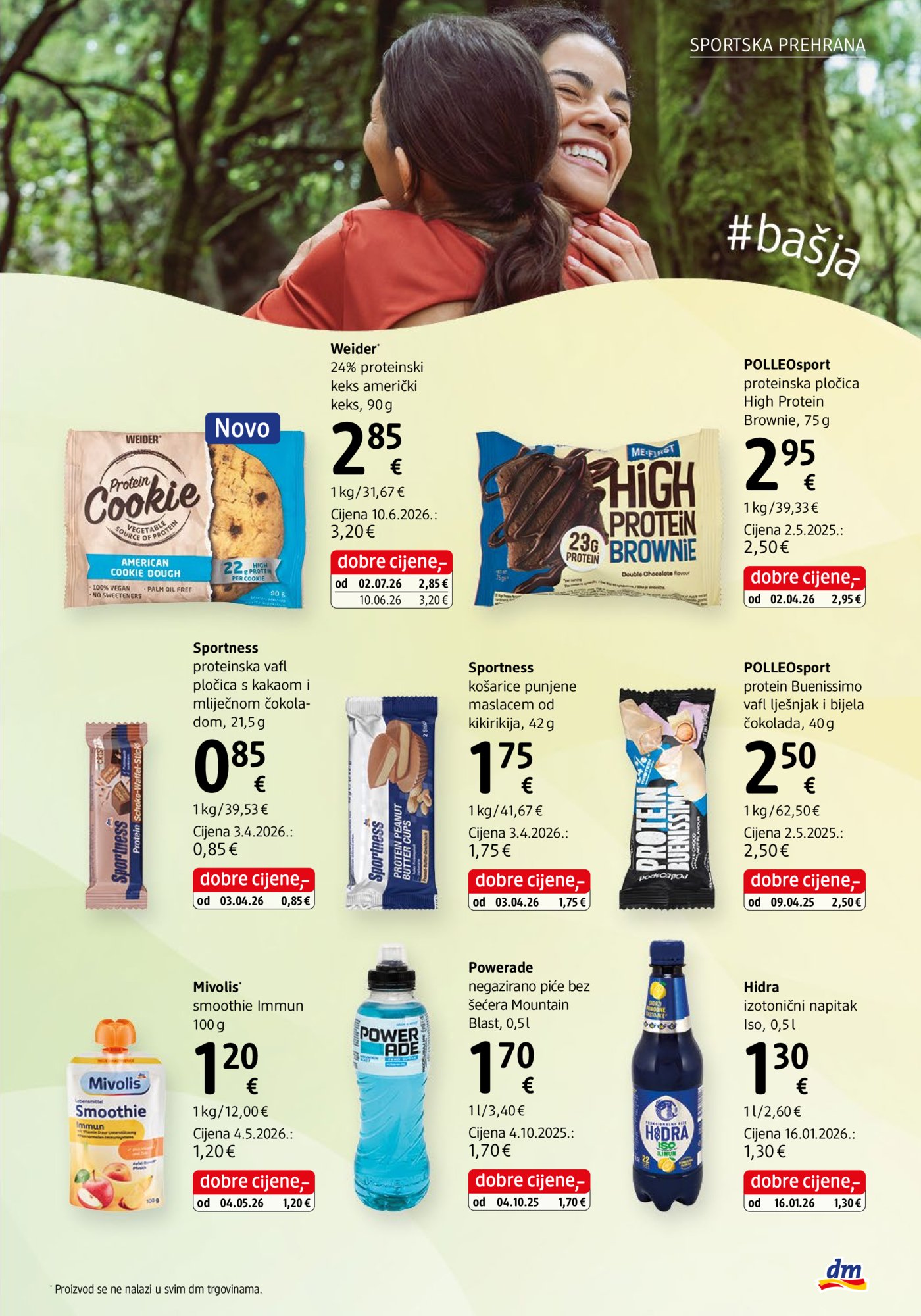 dm katalog Akcija 01.08.-15.08.2026.