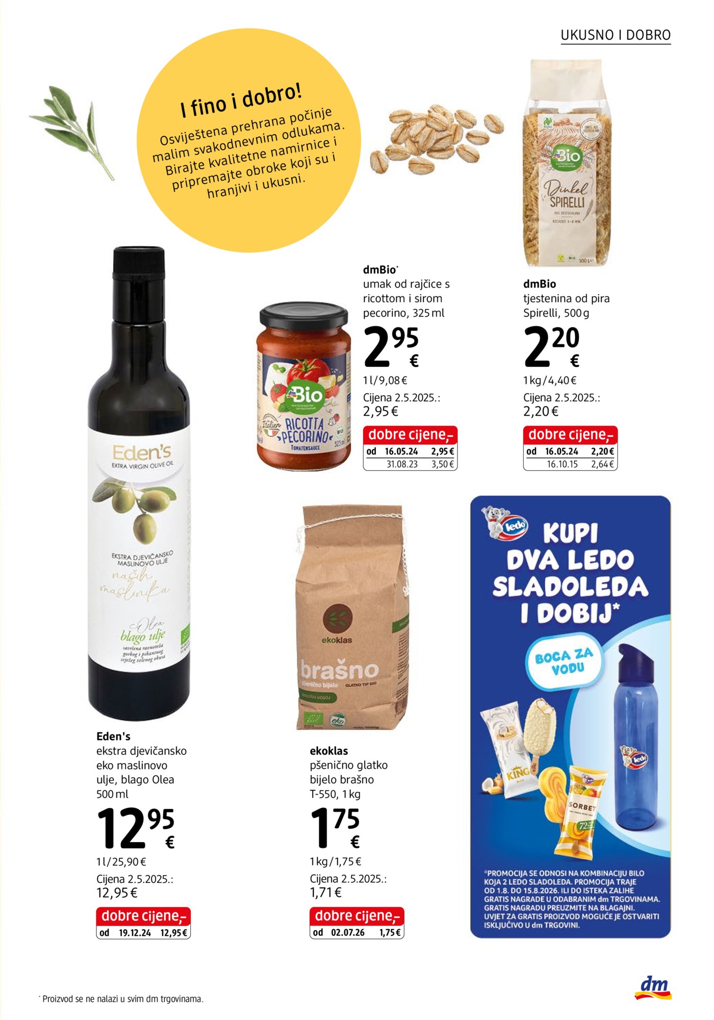 dm katalog Akcija 01.08.-15.08.2026.