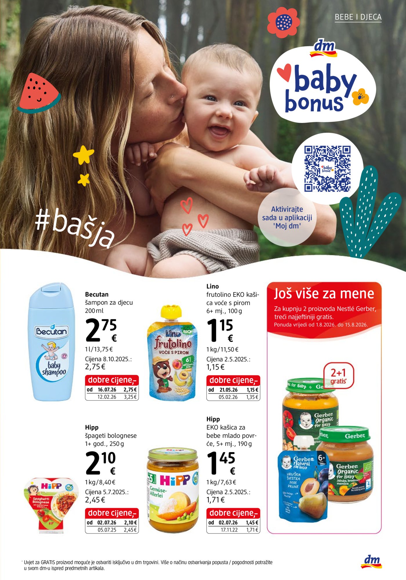 dm katalog Akcija 01.08.-15.08.2026.