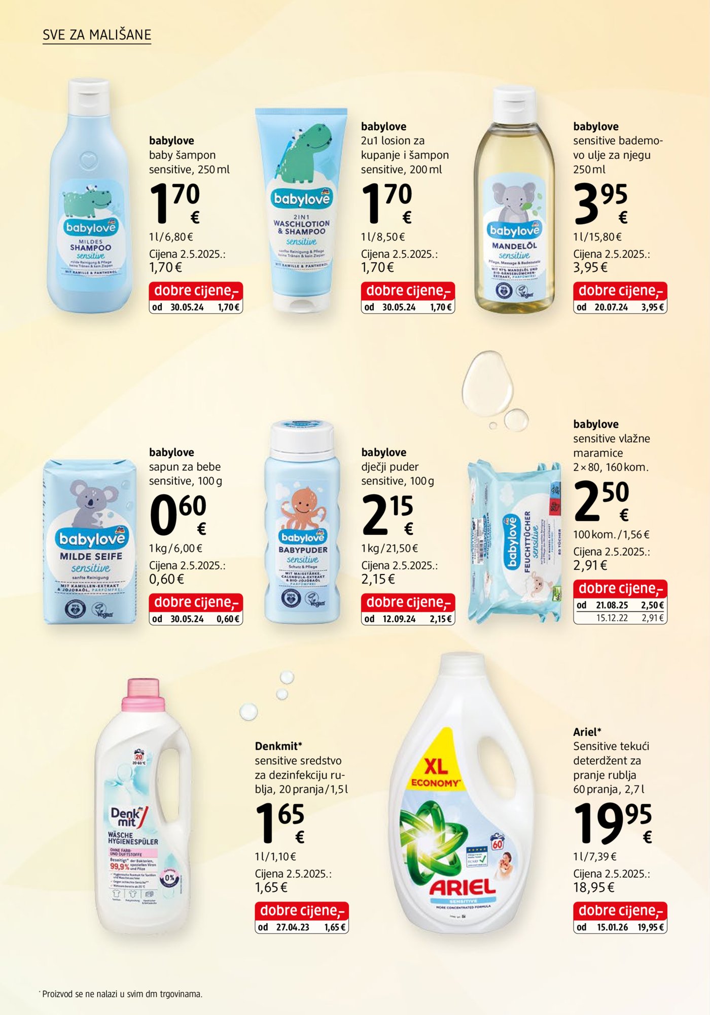 dm katalog Akcija 01.08.-15.08.2026.