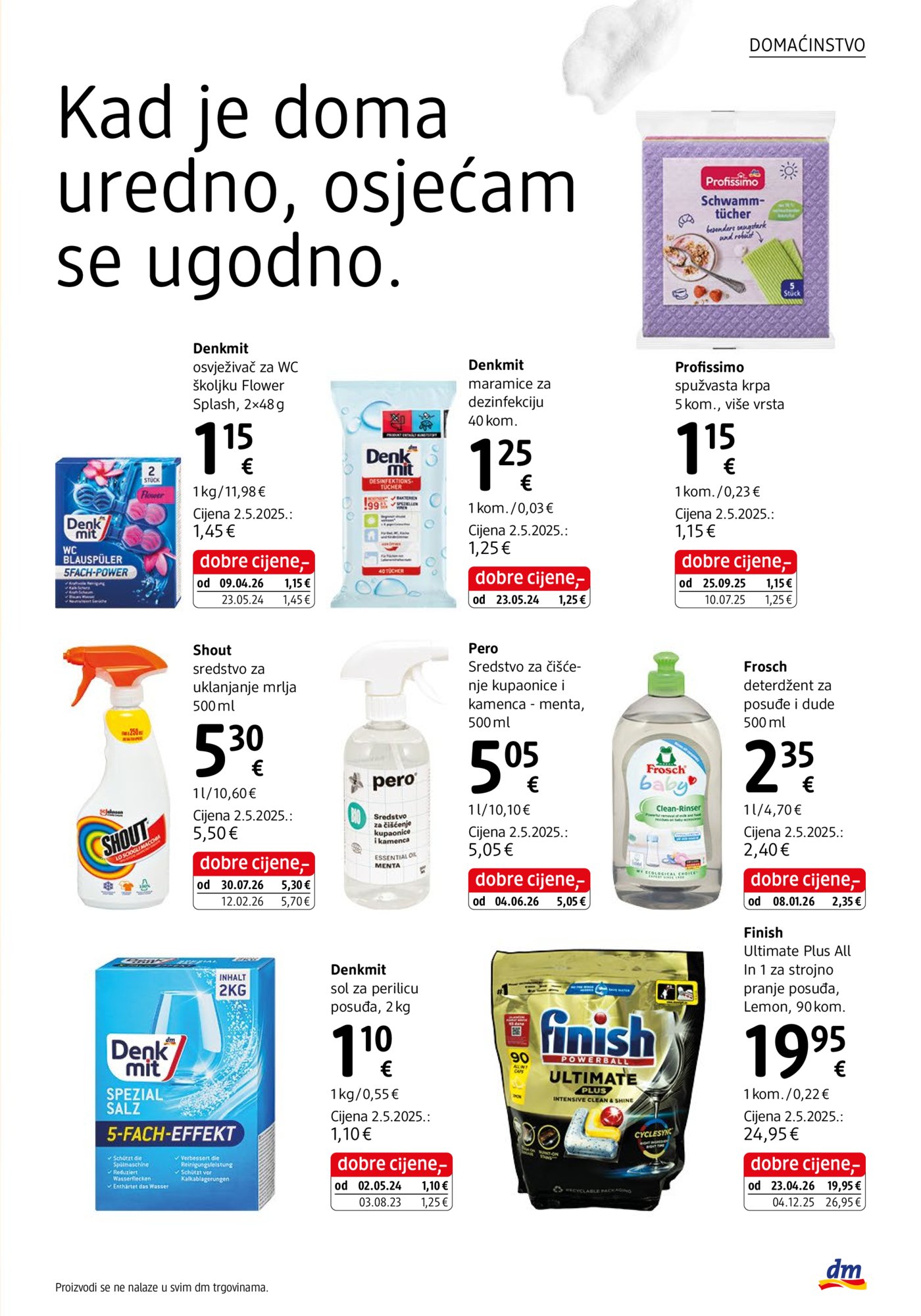 dm katalog Akcija 01.08.-15.08.2026.