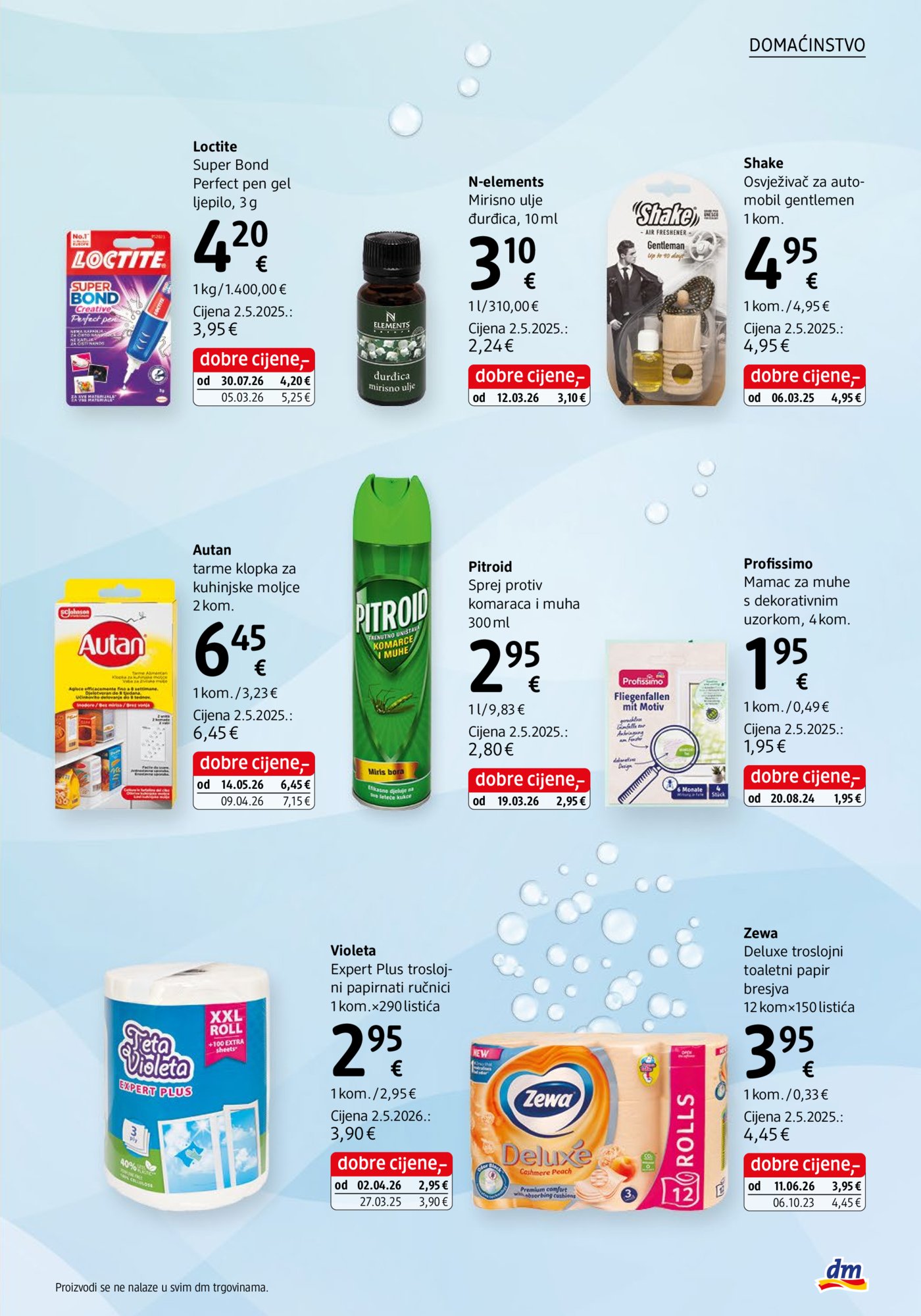 dm katalog Akcija 01.08.-15.08.2026.
