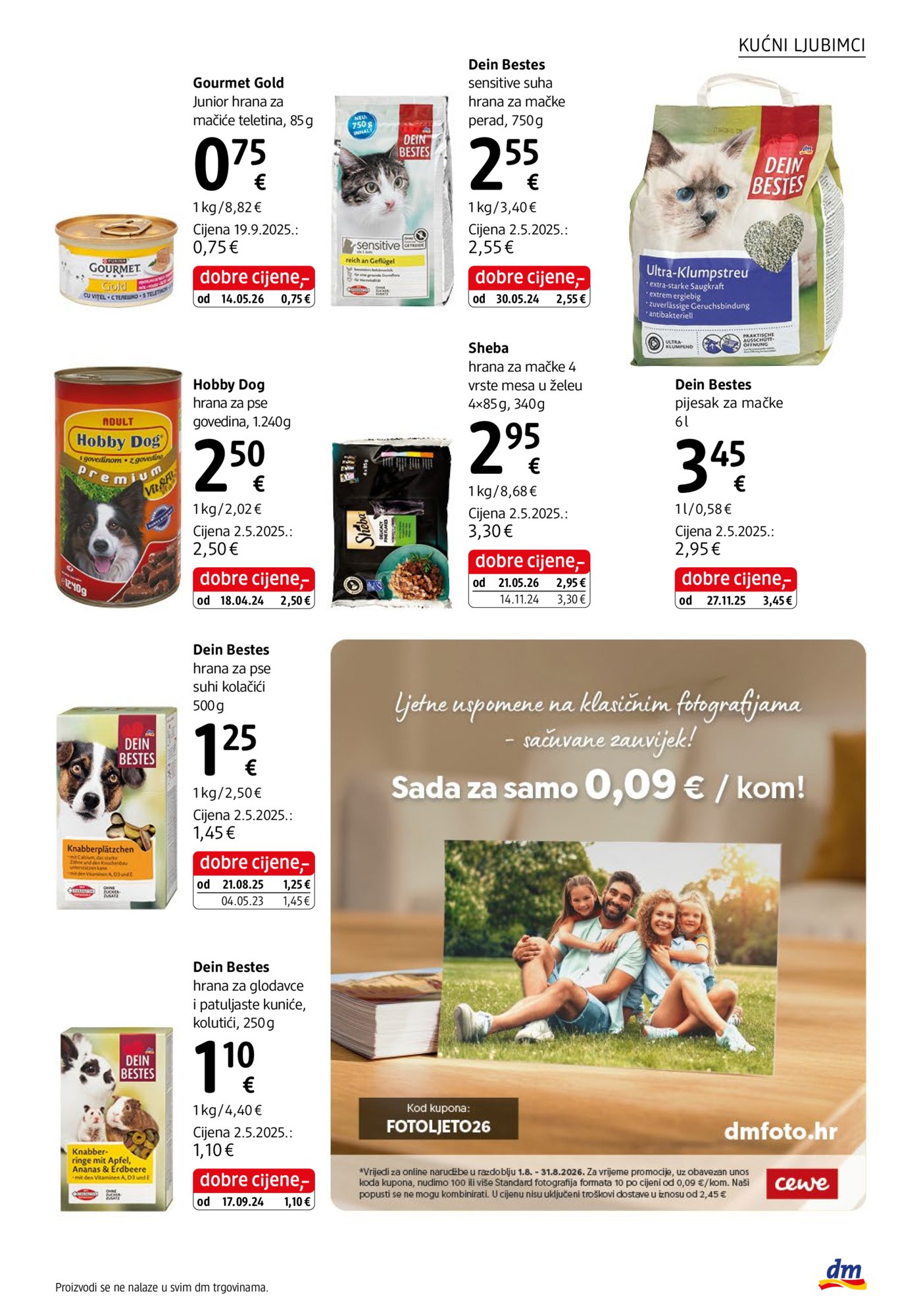 dm katalog Akcija 01.08.-15.08.2026.