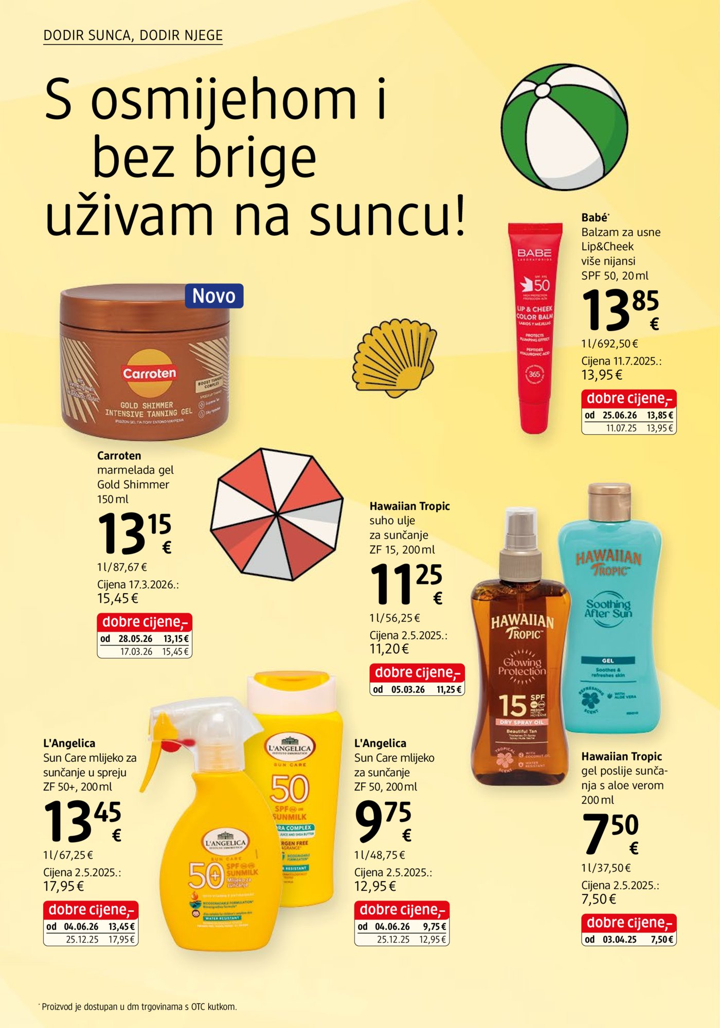 dm katalog Akcija 01.08.-15.08.2026.