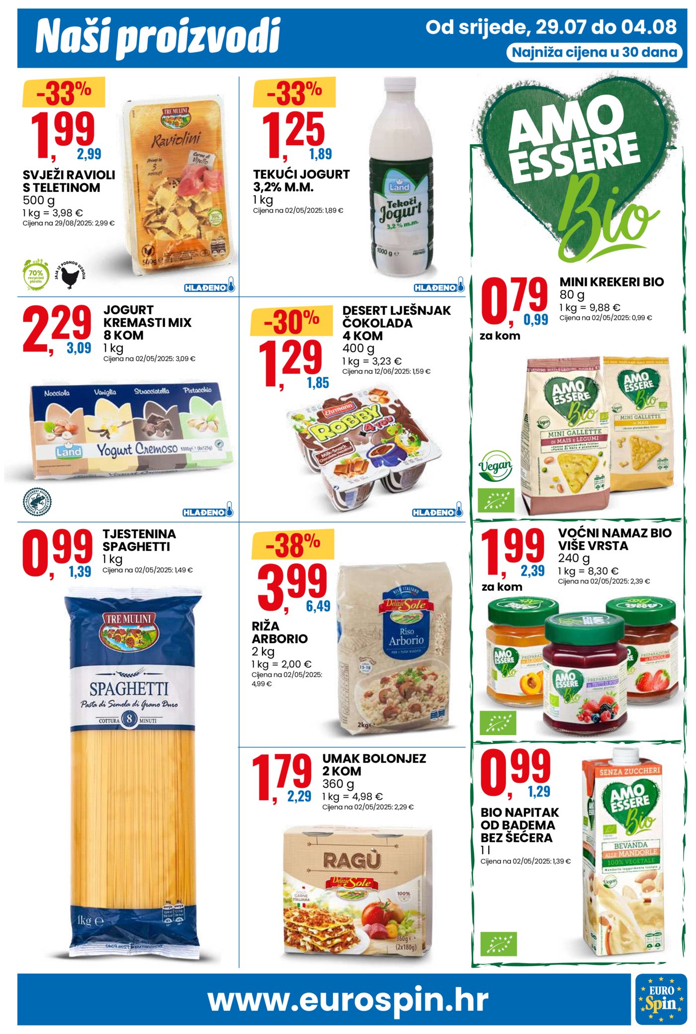 Eurospin katalog Pametna kupnja 29.07.-04.08.2026.