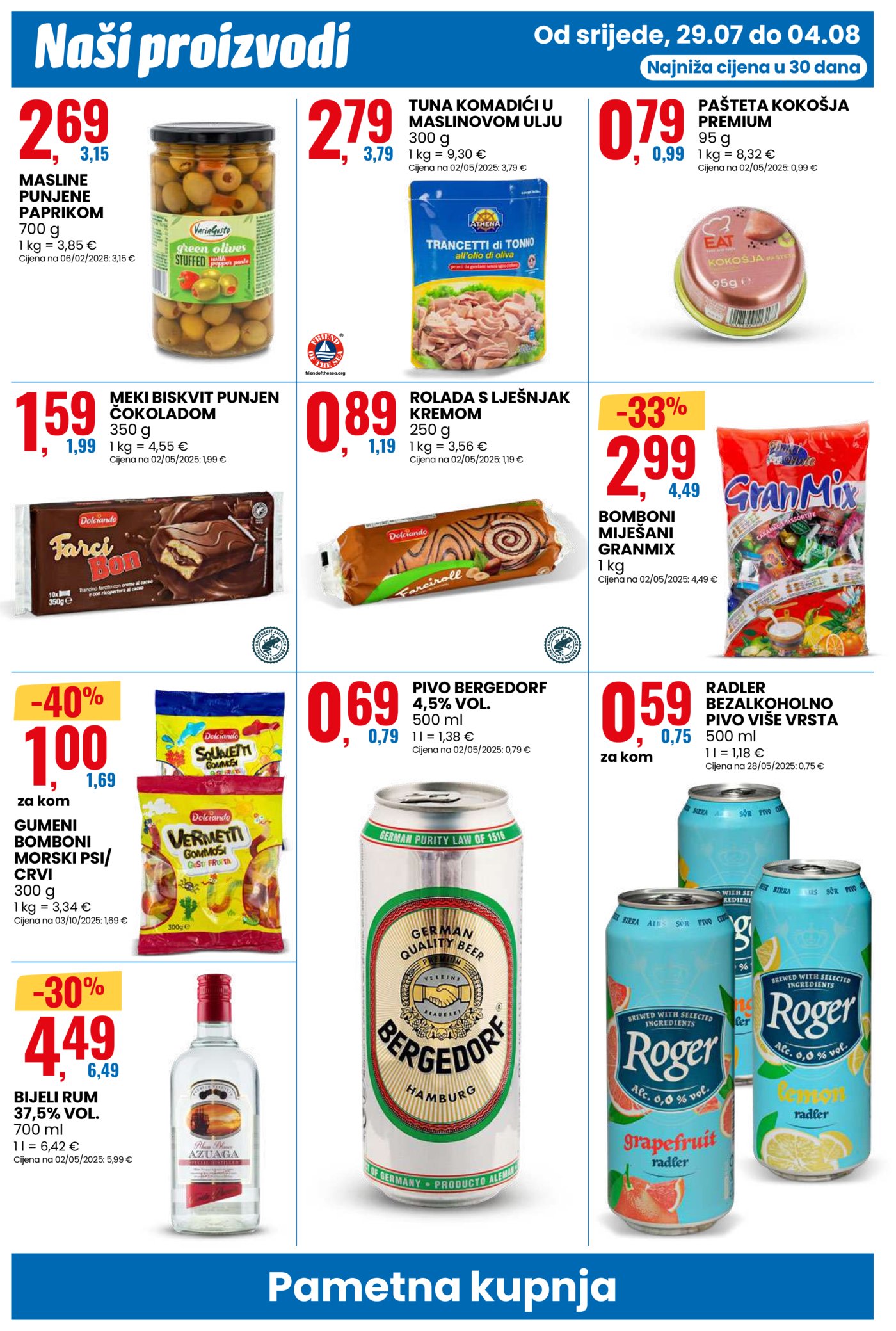 Eurospin katalog Pametna kupnja 29.07.-04.08.2026.