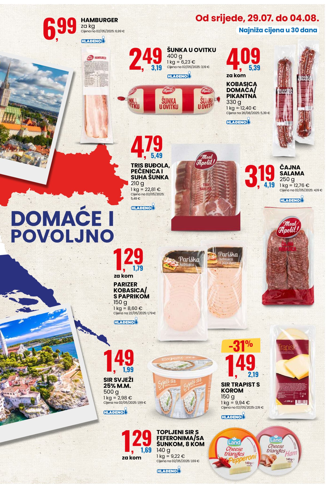 Eurospin katalog Pametna kupnja 29.07.-04.08.2026.