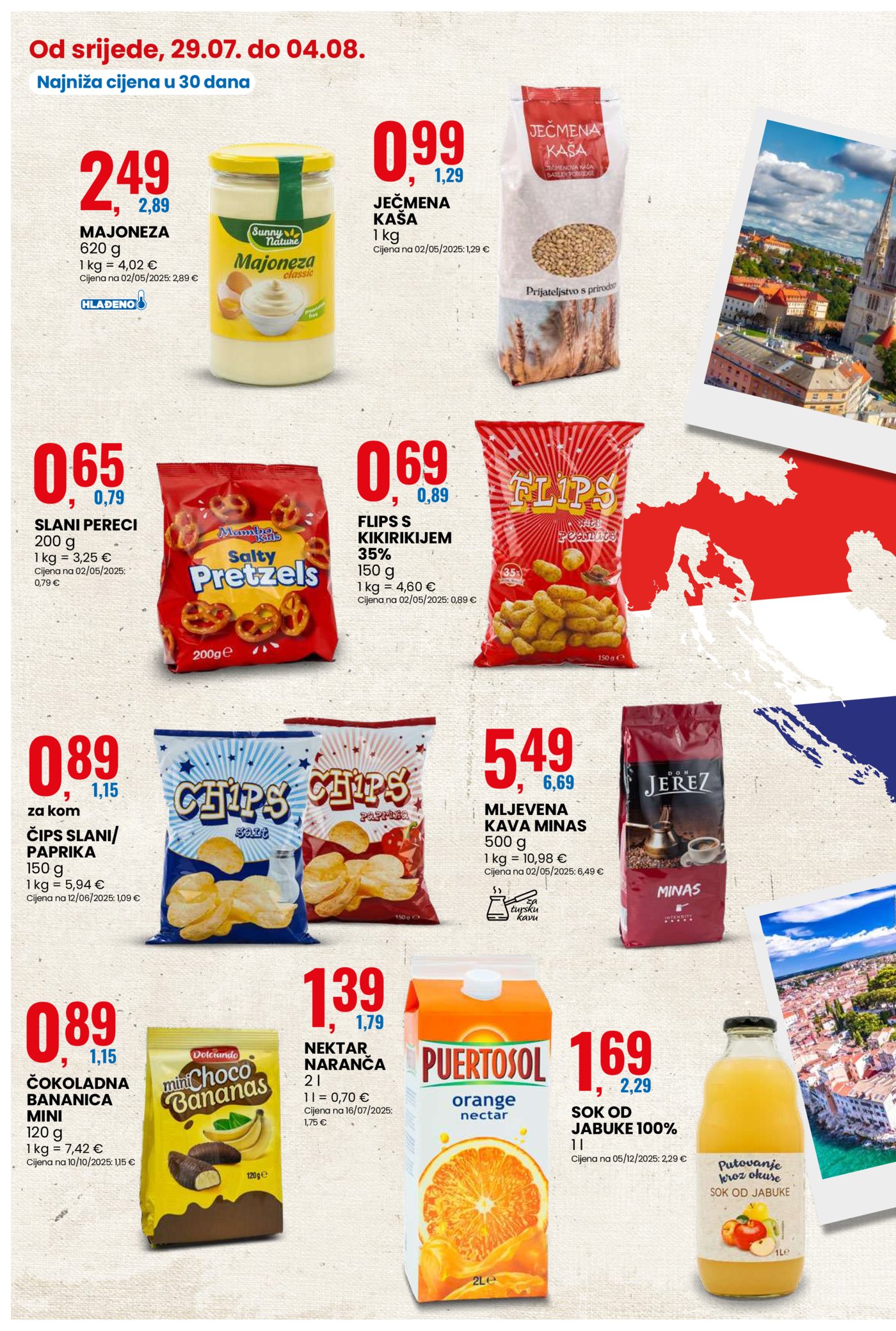 Eurospin katalog Pametna kupnja 29.07.-04.08.2026.
