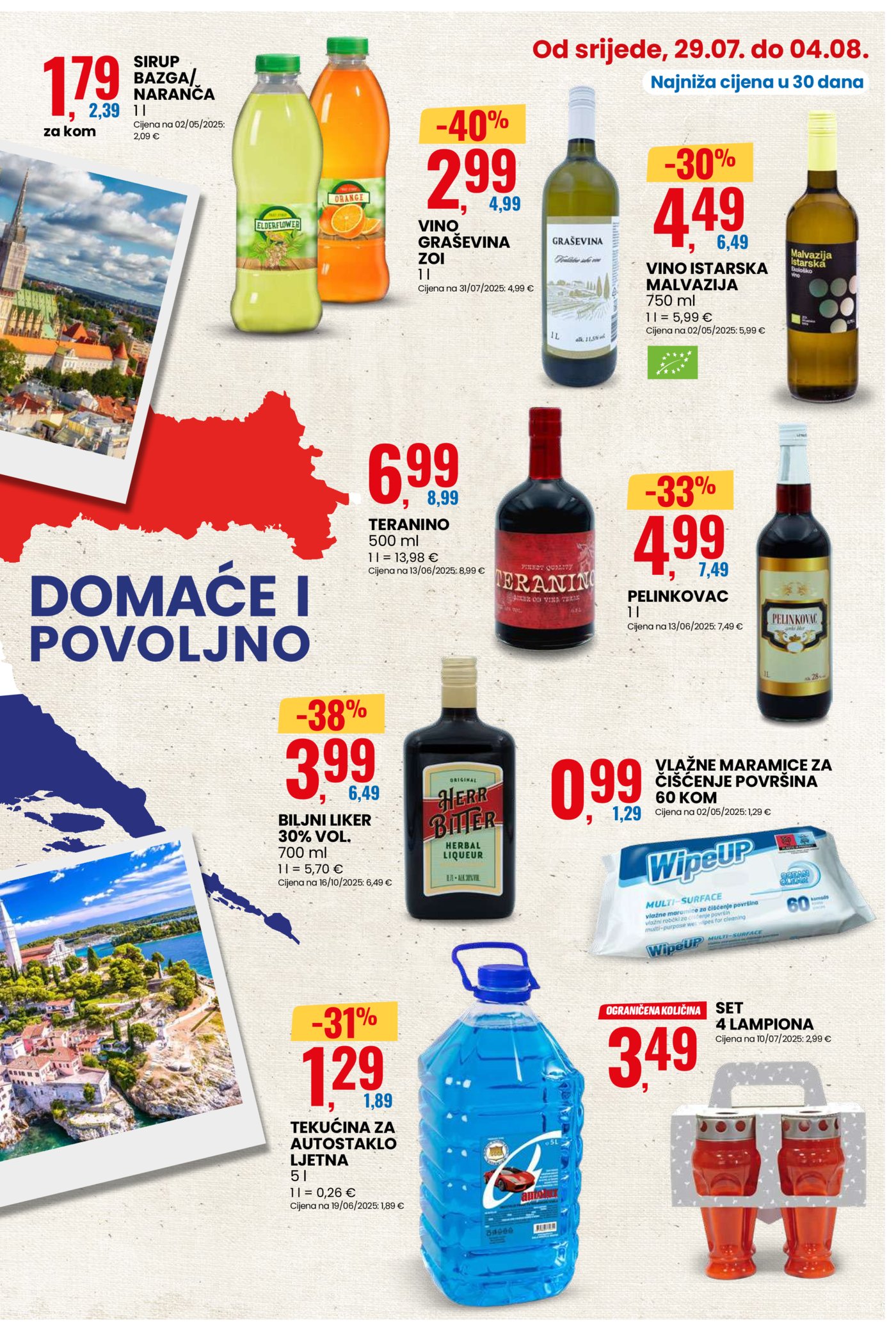 Eurospin katalog Pametna kupnja 29.07.-04.08.2026.