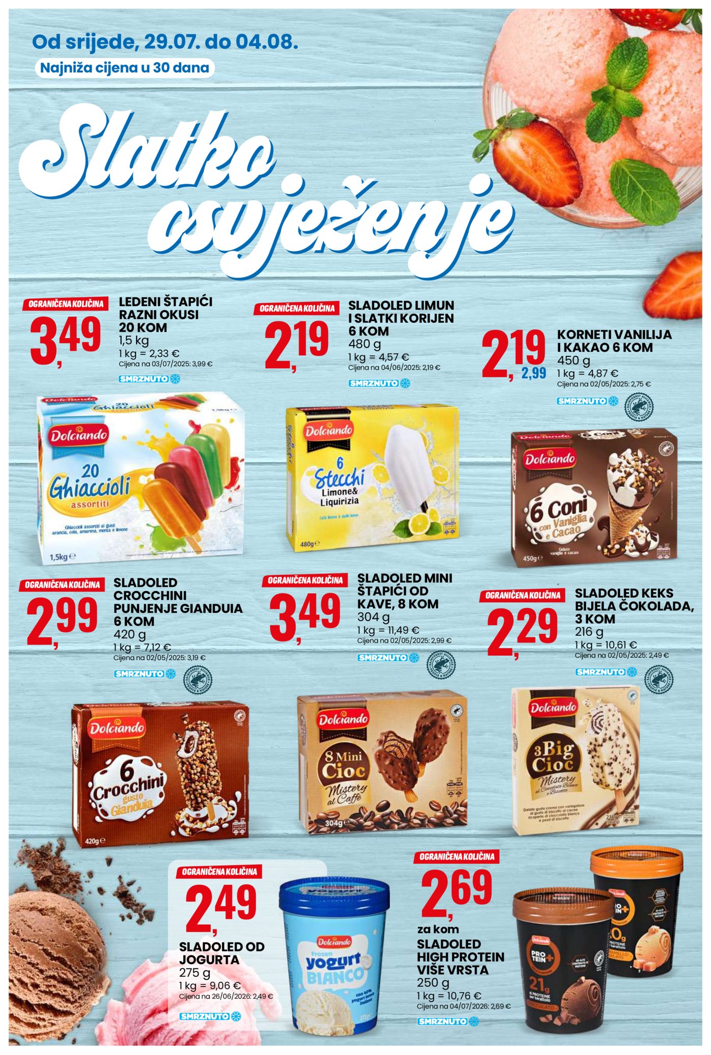 Eurospin katalog Pametna kupnja 29.07.-04.08.2026.