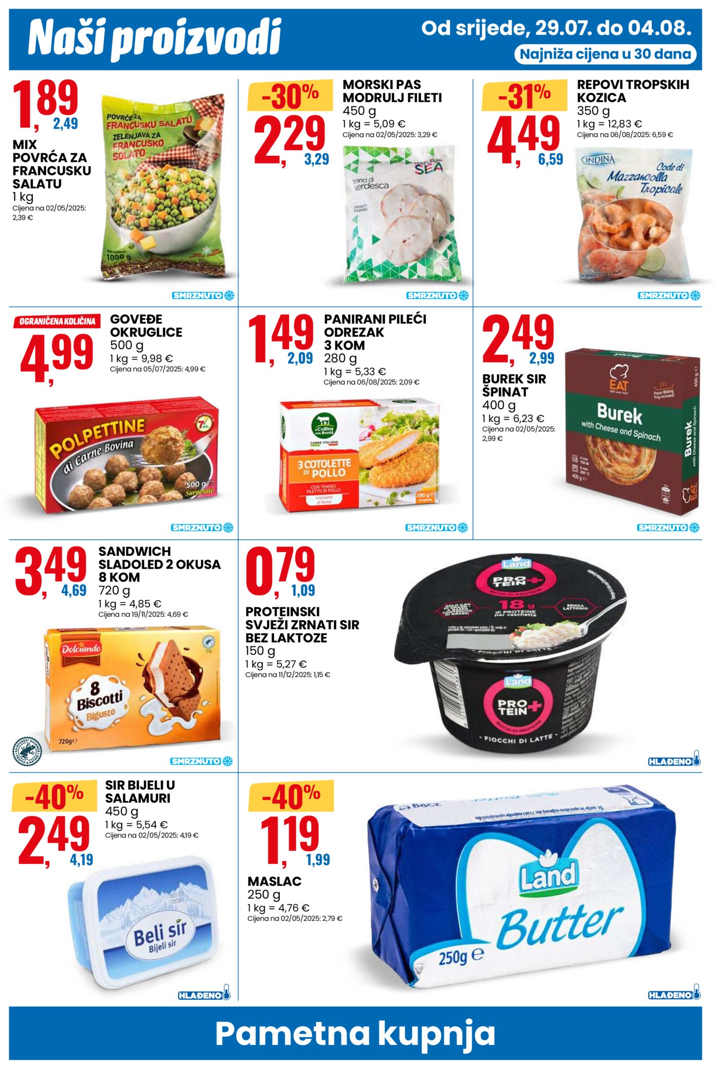 Eurospin katalog Pametna kupnja 29.07.-04.08.2026.