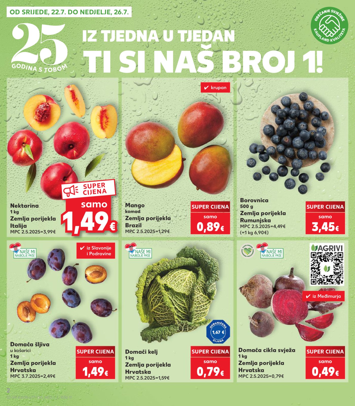 Kaufland katalog Akcija 22.07. - 28.07.2026.