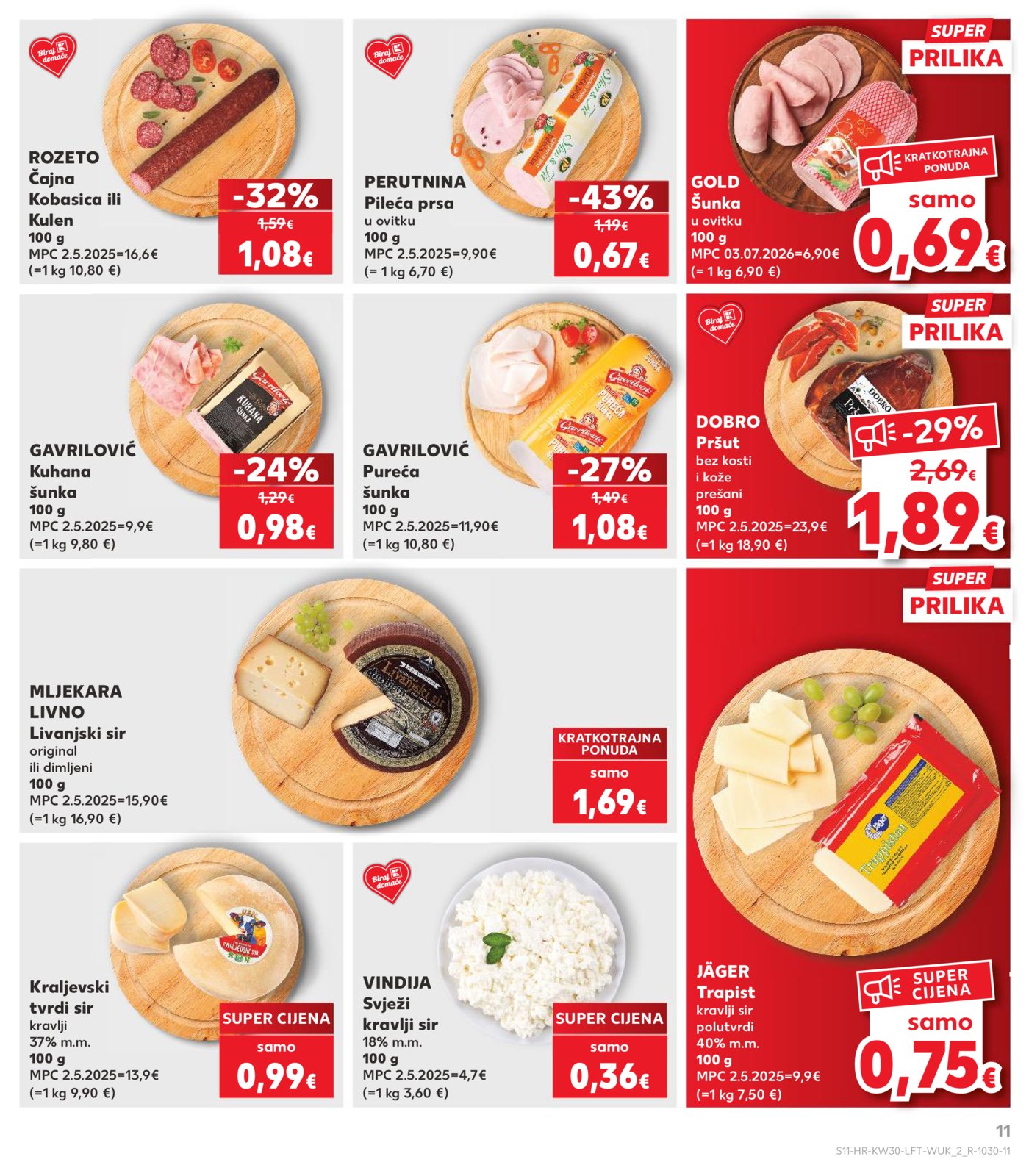 Kaufland katalog Akcija 22.07. - 28.07.2026.