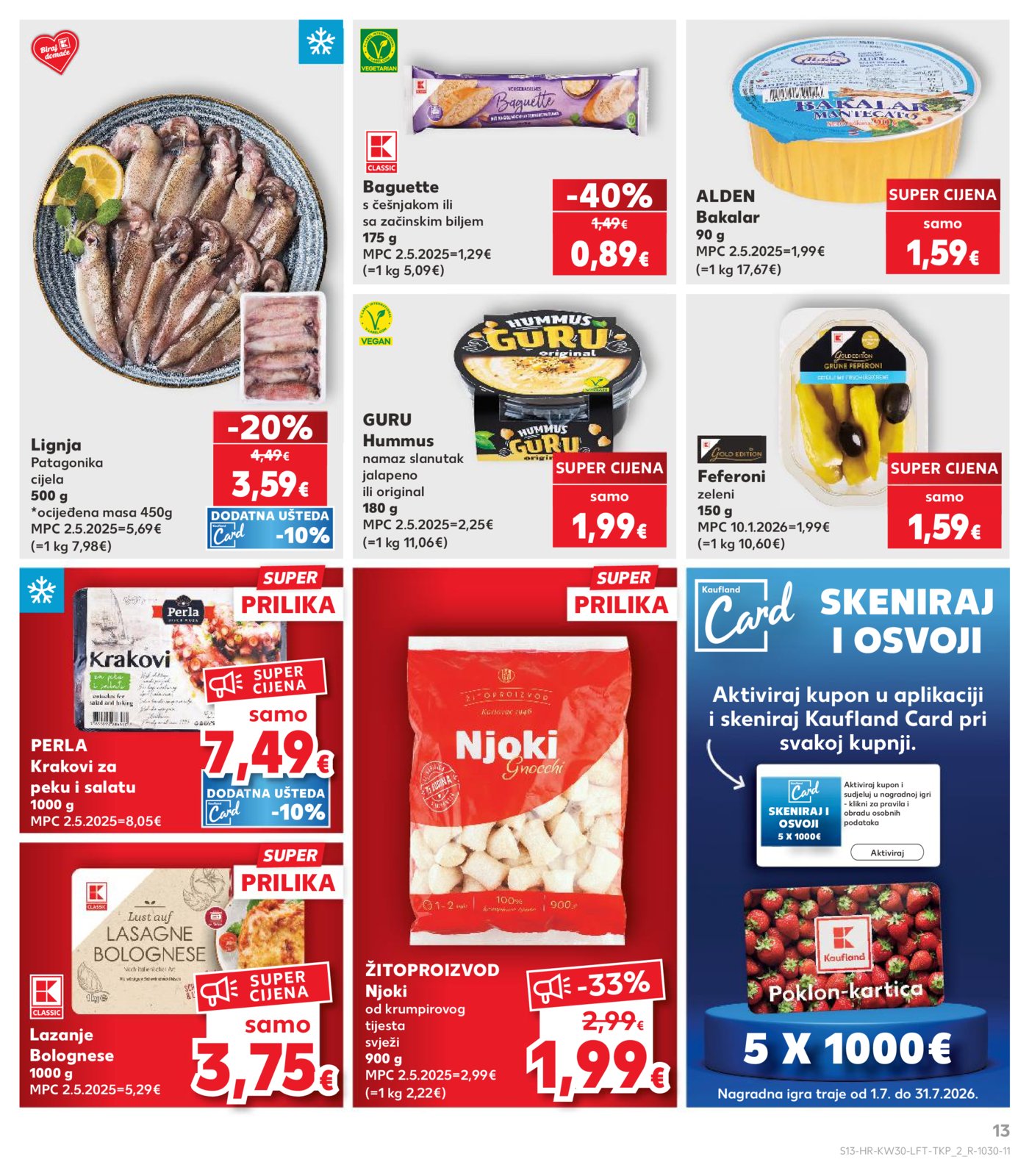 Kaufland katalog Akcija 22.07. - 28.07.2026.