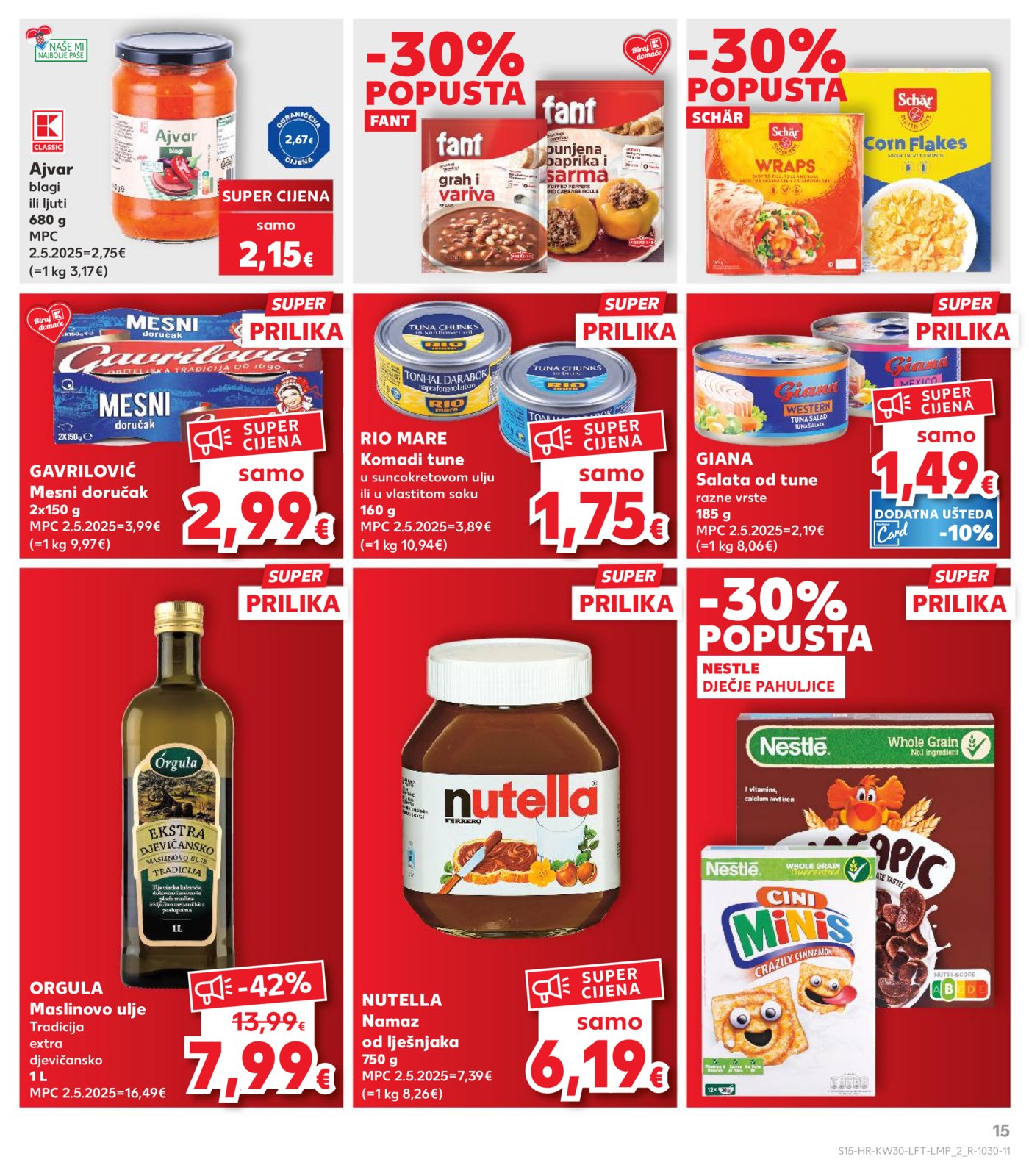 Kaufland katalog Akcija 22.07. - 28.07.2026.