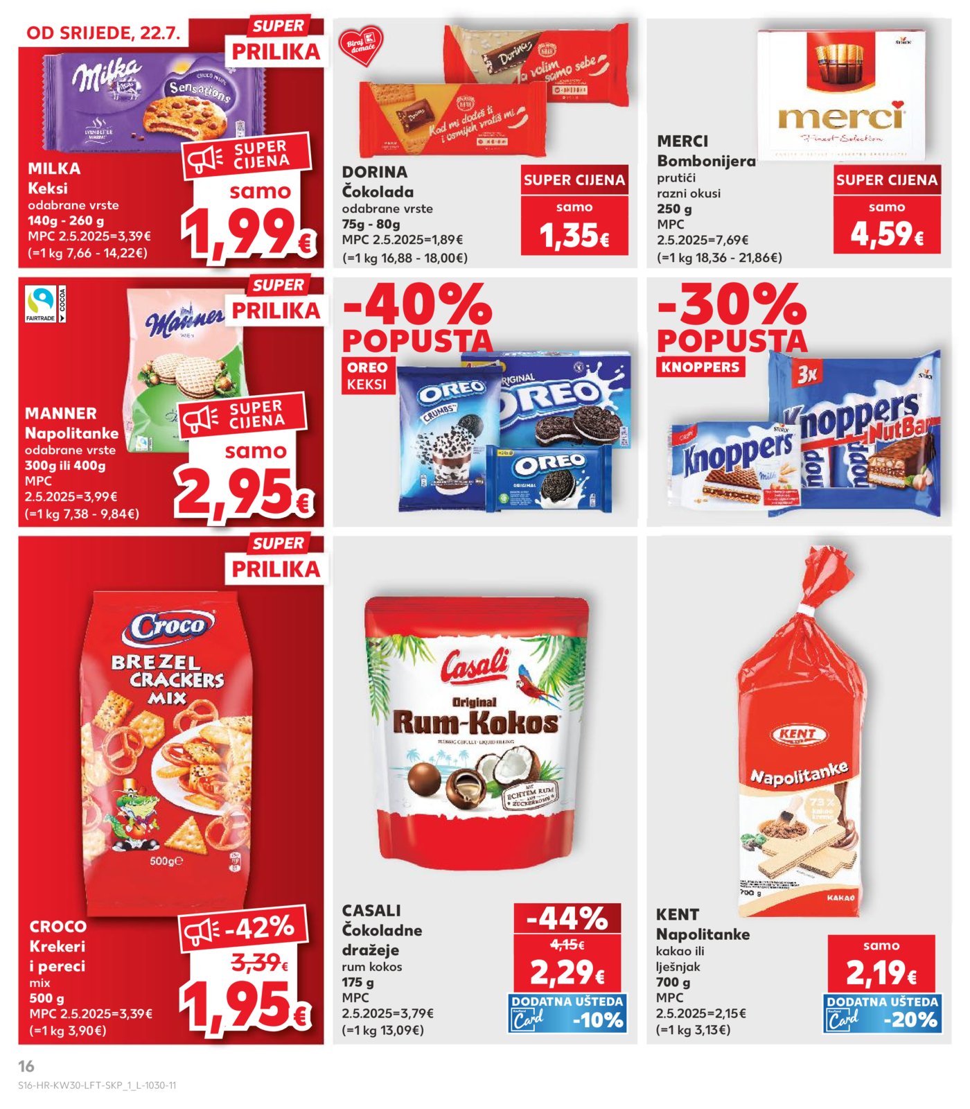 Kaufland katalog Akcija 22.07. - 28.07.2026.