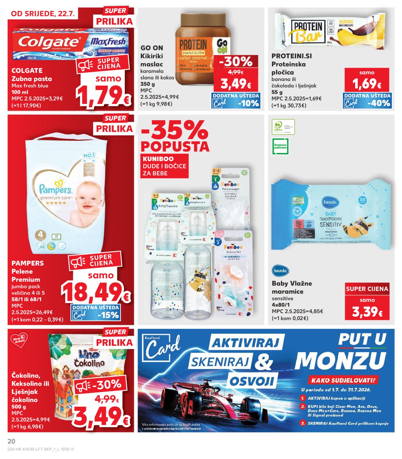 Kaufland katalog Akcija 22.07. - 28.07.2026.
