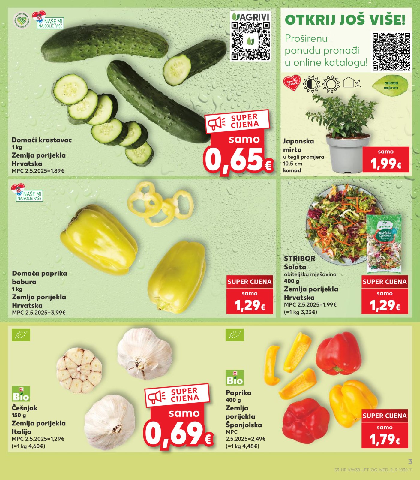 Kaufland katalog Akcija 22.07. - 28.07.2026.