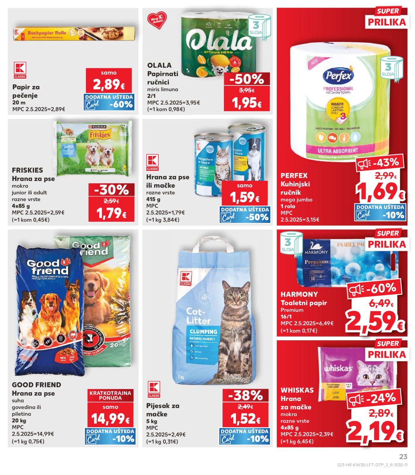 Kaufland katalog Akcija 22.07. - 28.07.2026.
