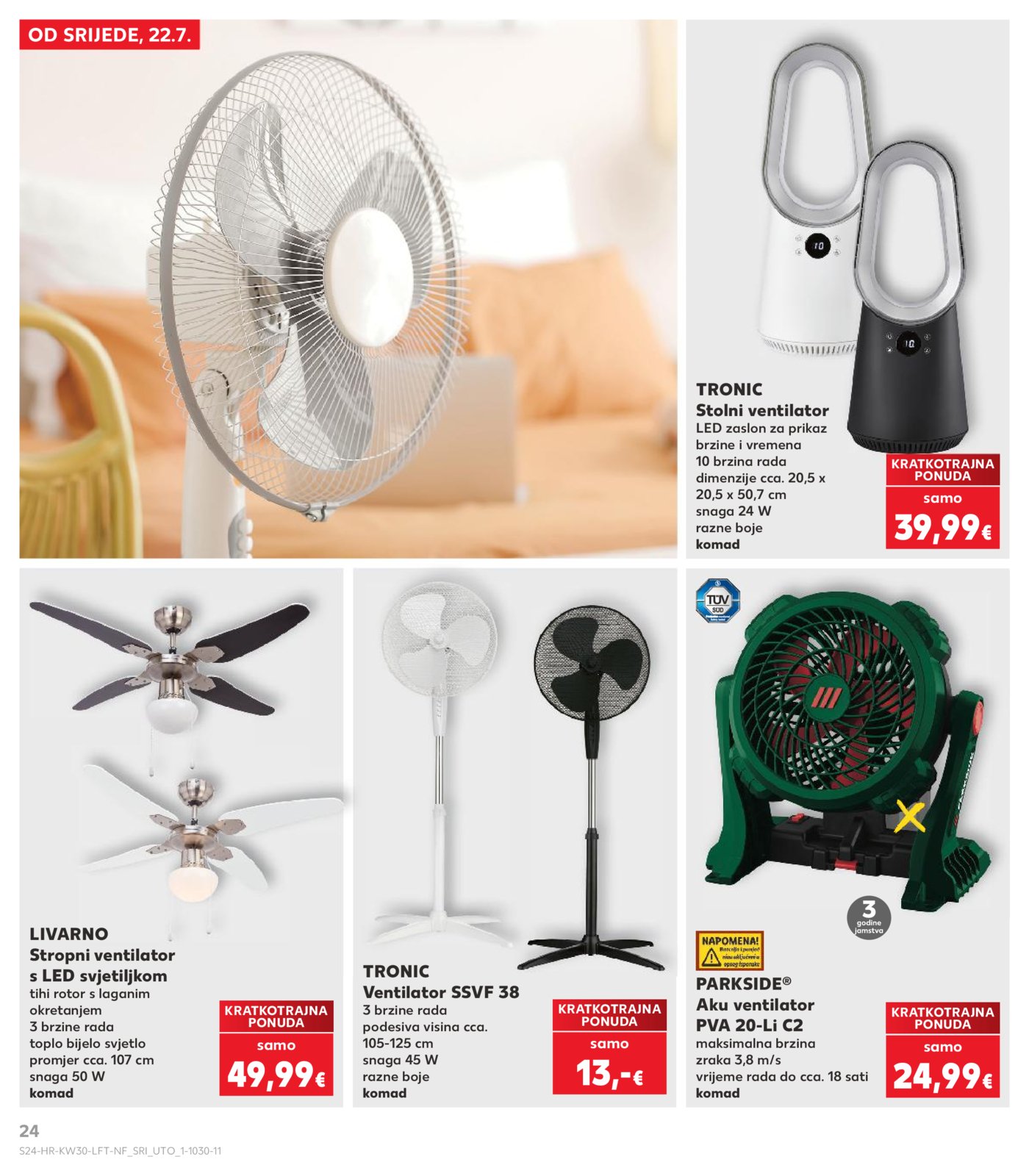 Kaufland katalog Akcija 22.07. - 28.07.2026.