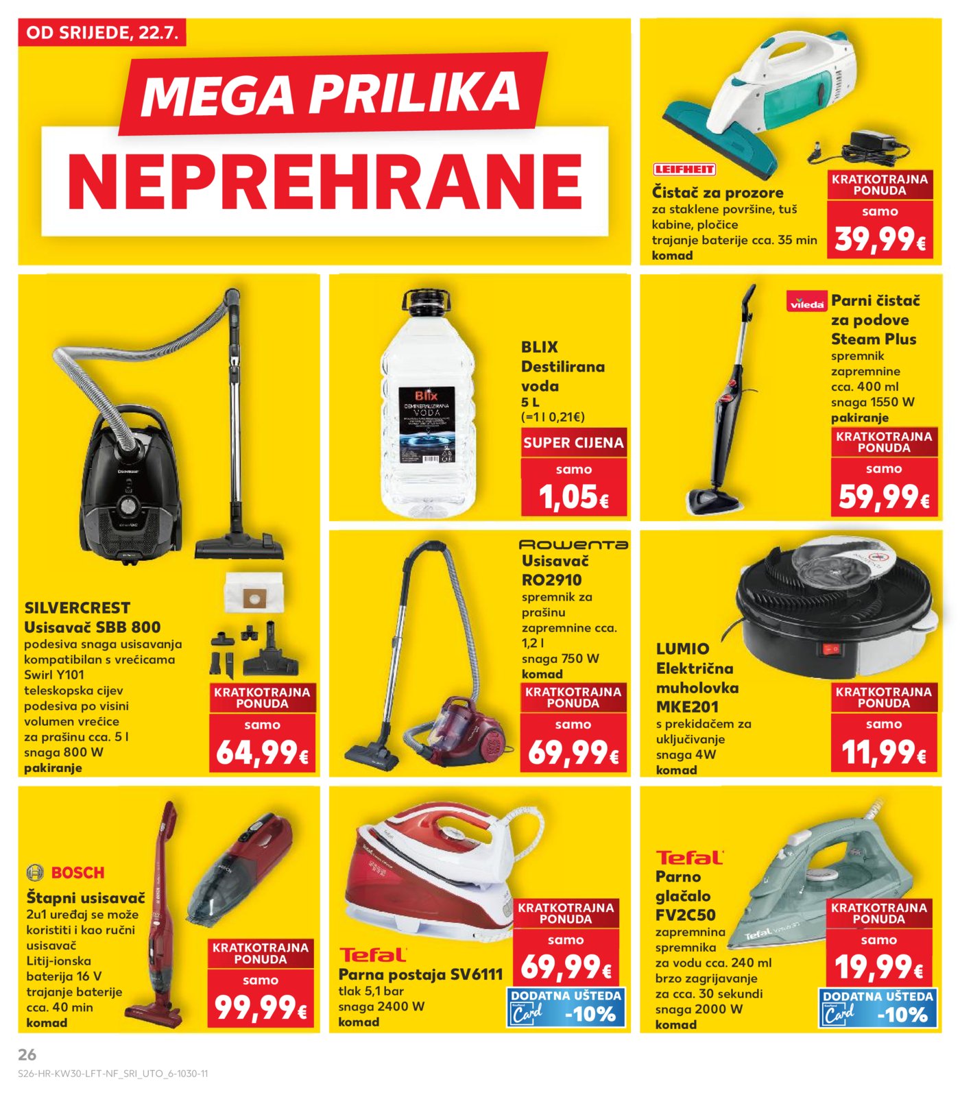Kaufland katalog Akcija 22.07. - 28.07.2026.