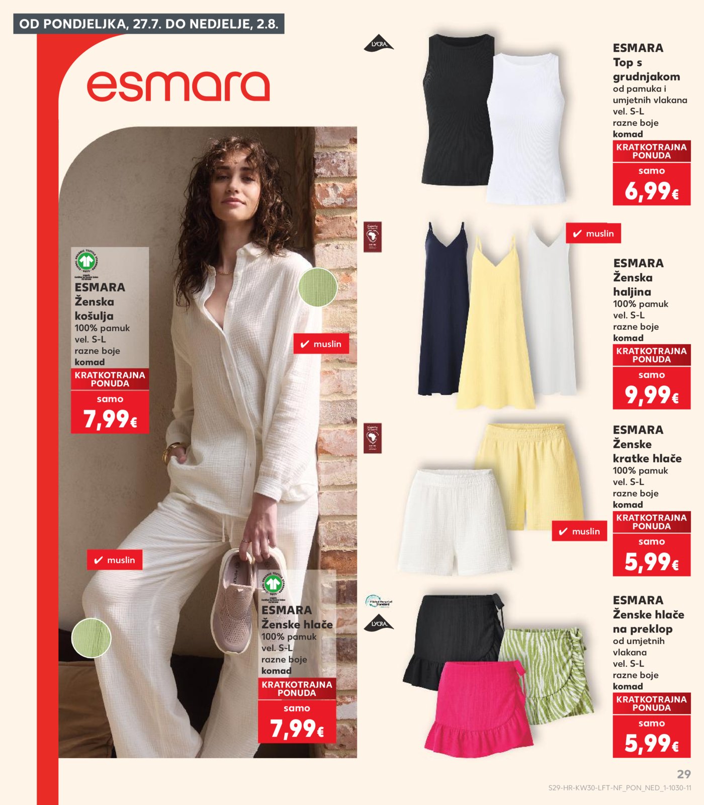 Kaufland katalog Akcija 22.07. - 28.07.2026.