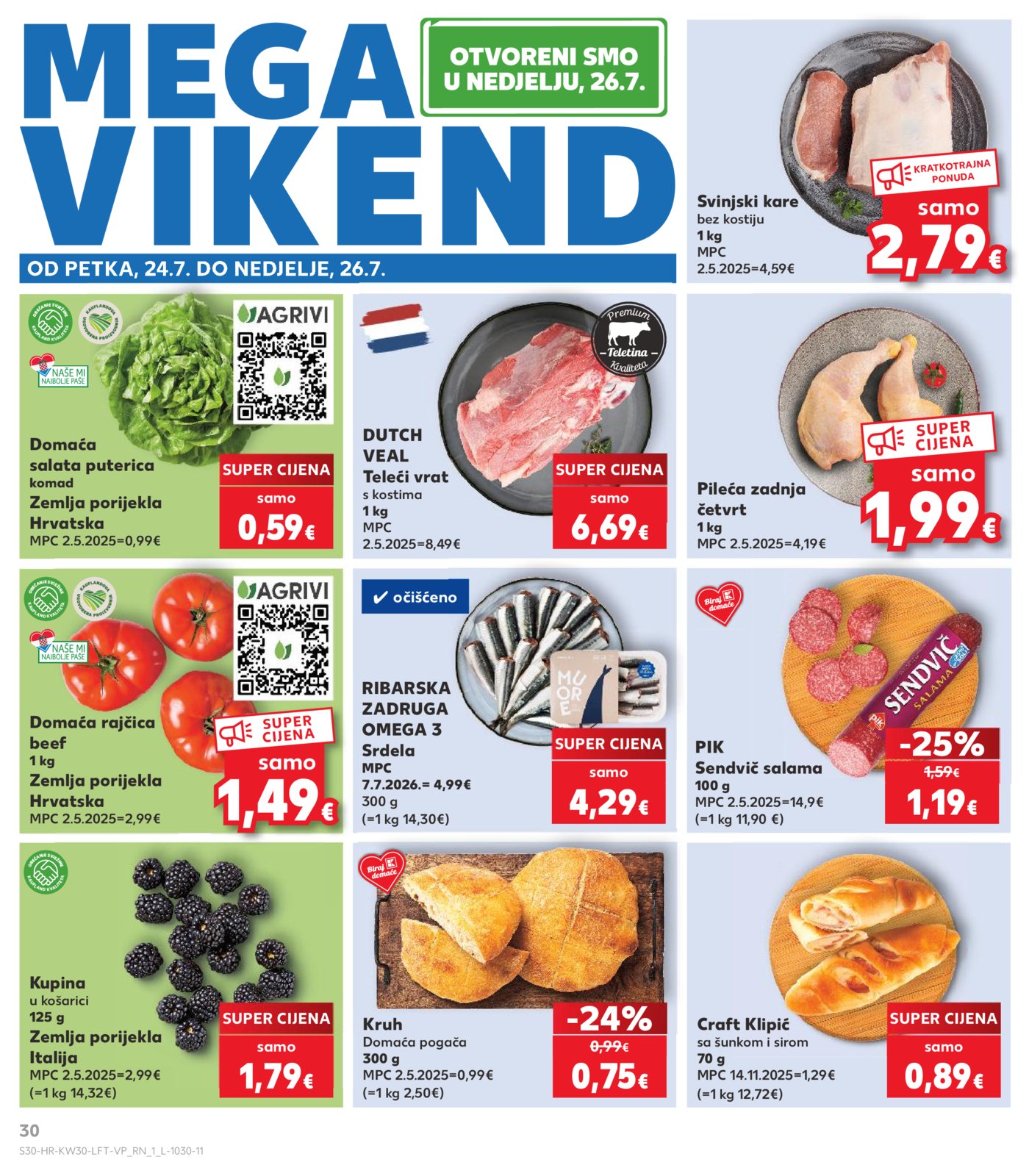 Kaufland katalog Akcija 22.07. - 28.07.2026.