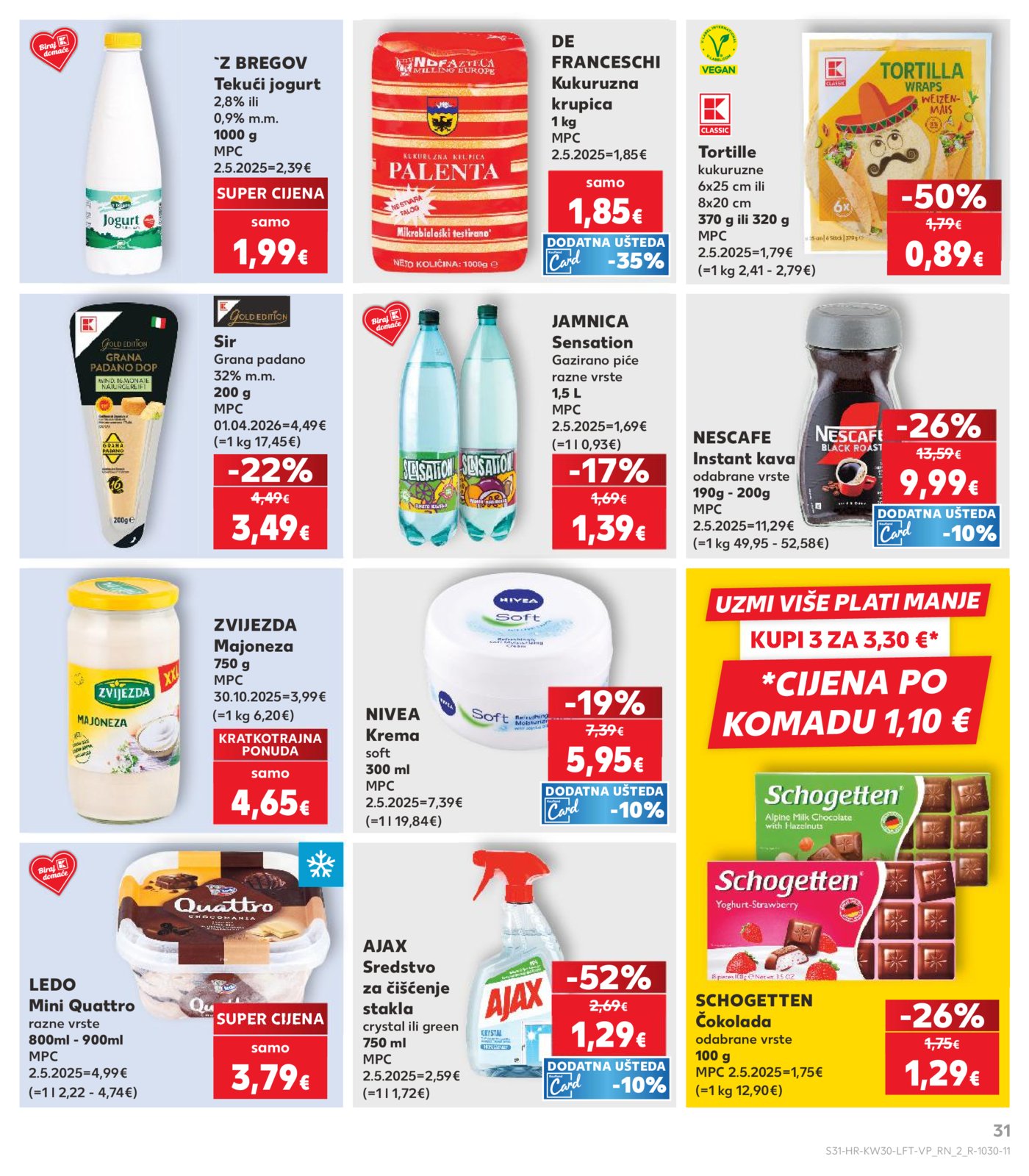Kaufland katalog Akcija 22.07. - 28.07.2026.
