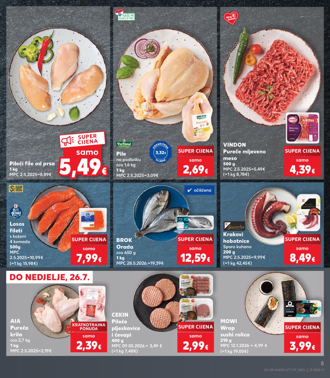Kaufland katalog Akcija 22.07. - 28.07.2026.