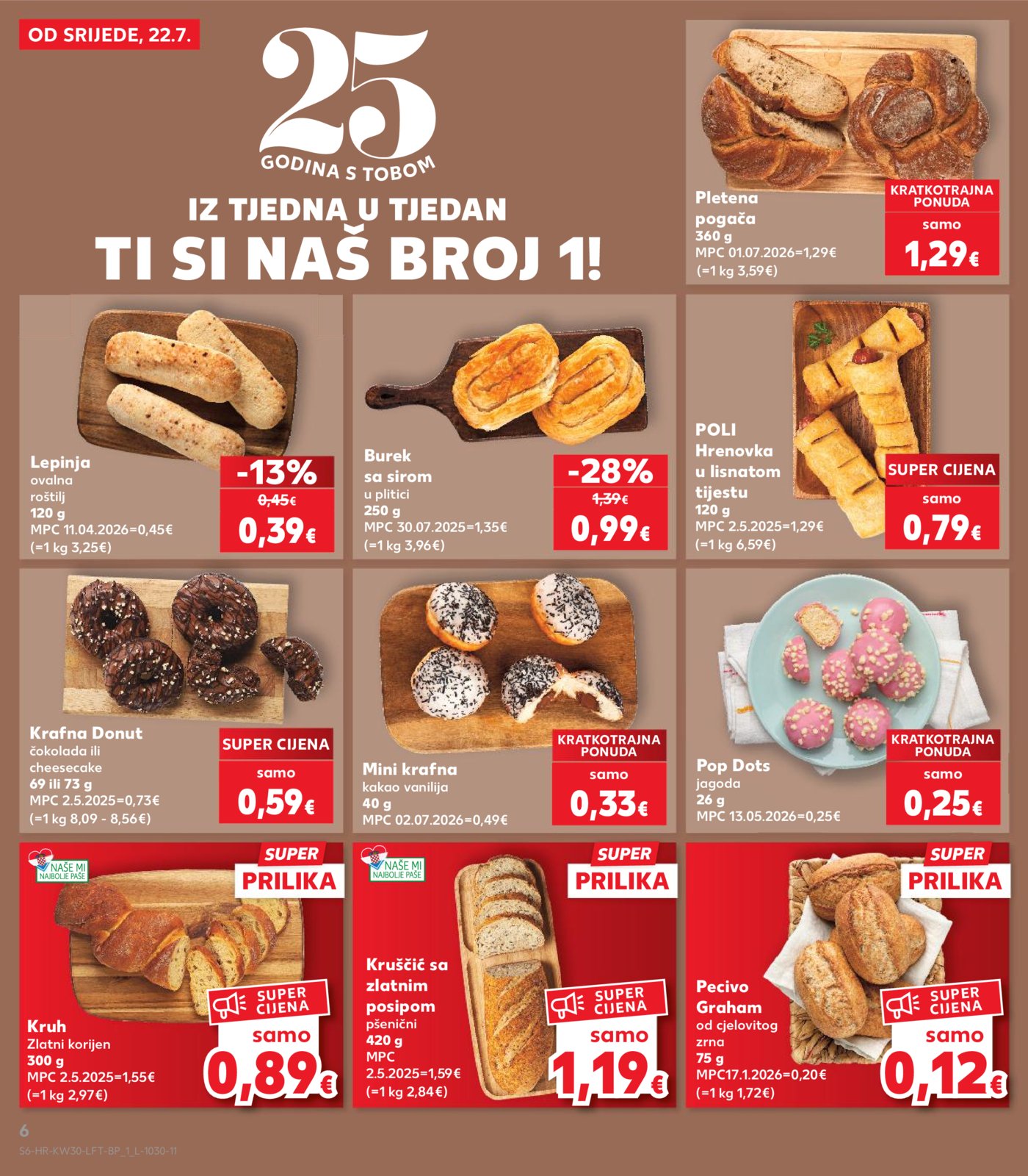 Kaufland katalog Akcija 22.07. - 28.07.2026.