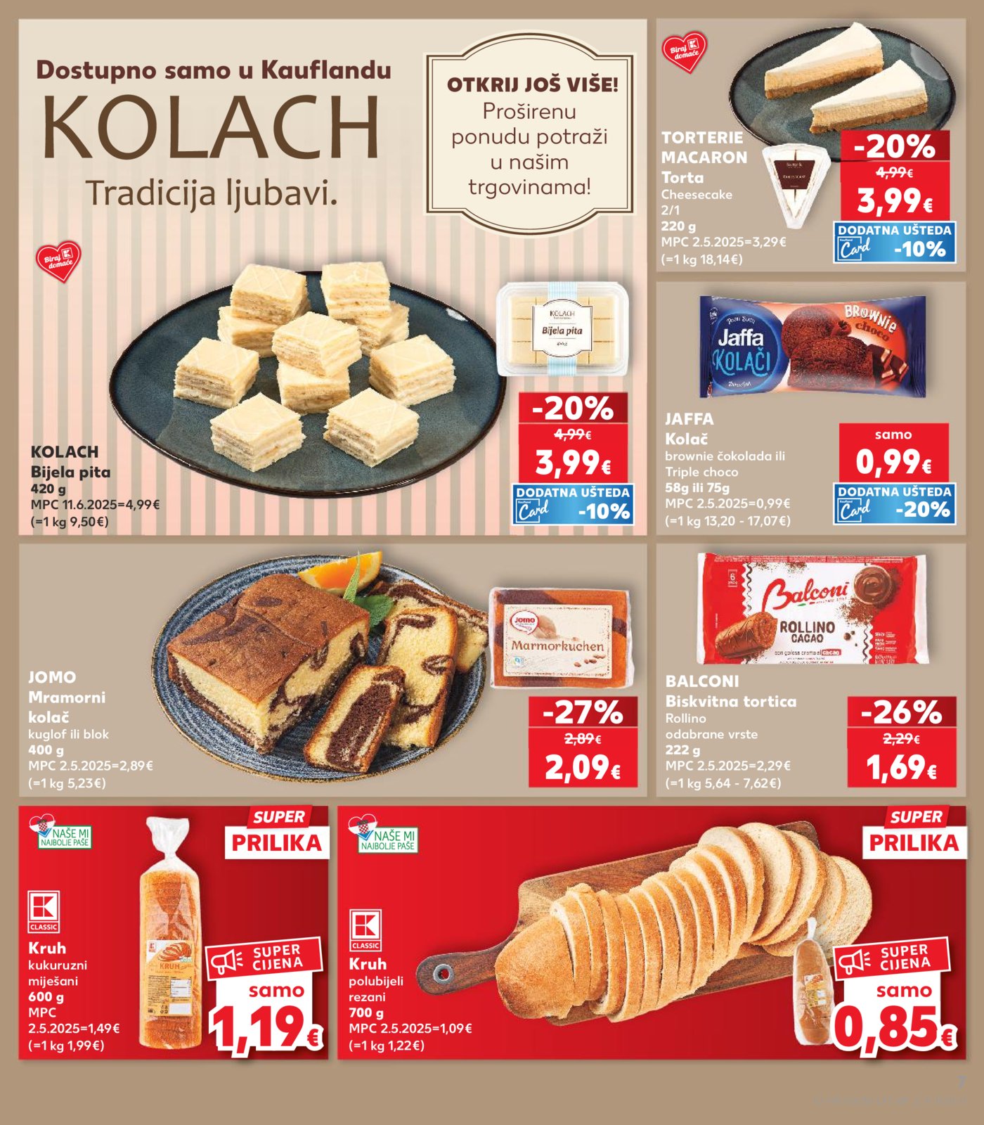 Kaufland katalog Akcija 22.07. - 28.07.2026.
