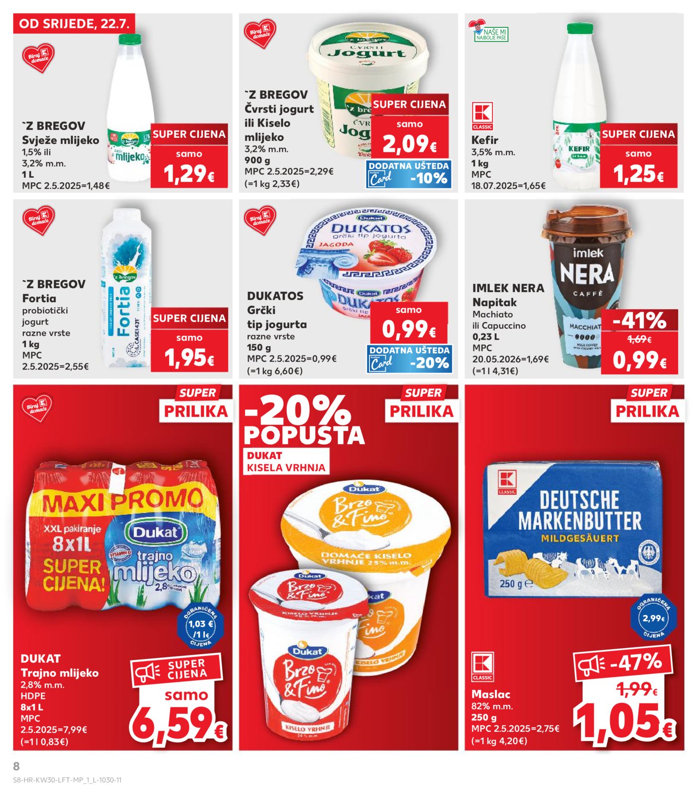 Kaufland katalog Akcija 22.07. - 28.07.2026.
