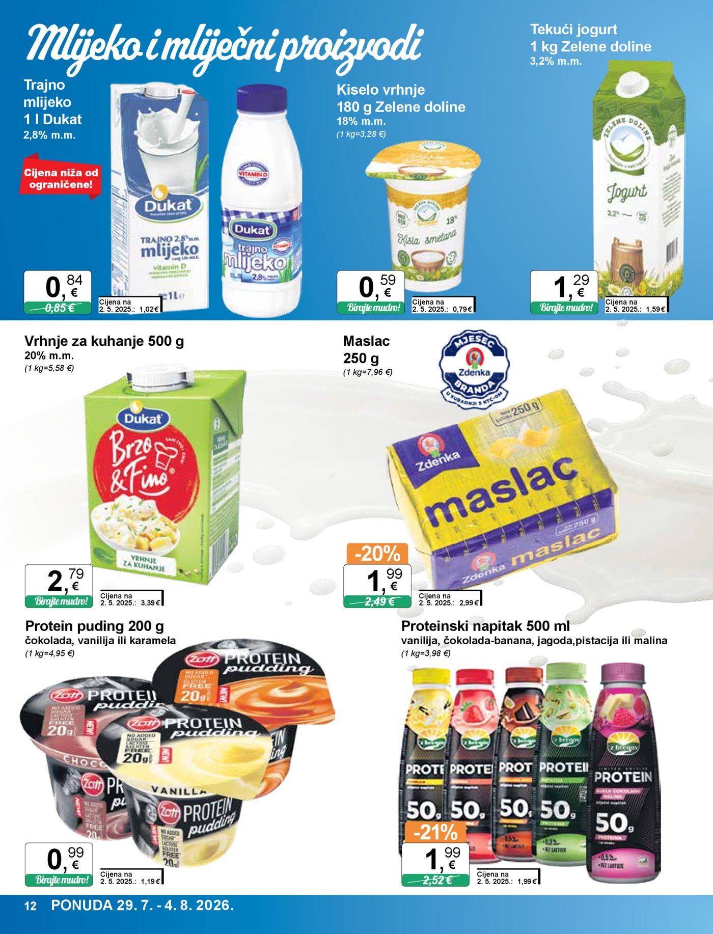 KTC katalog Široke potrošnje 29.07.-04.08.2026.