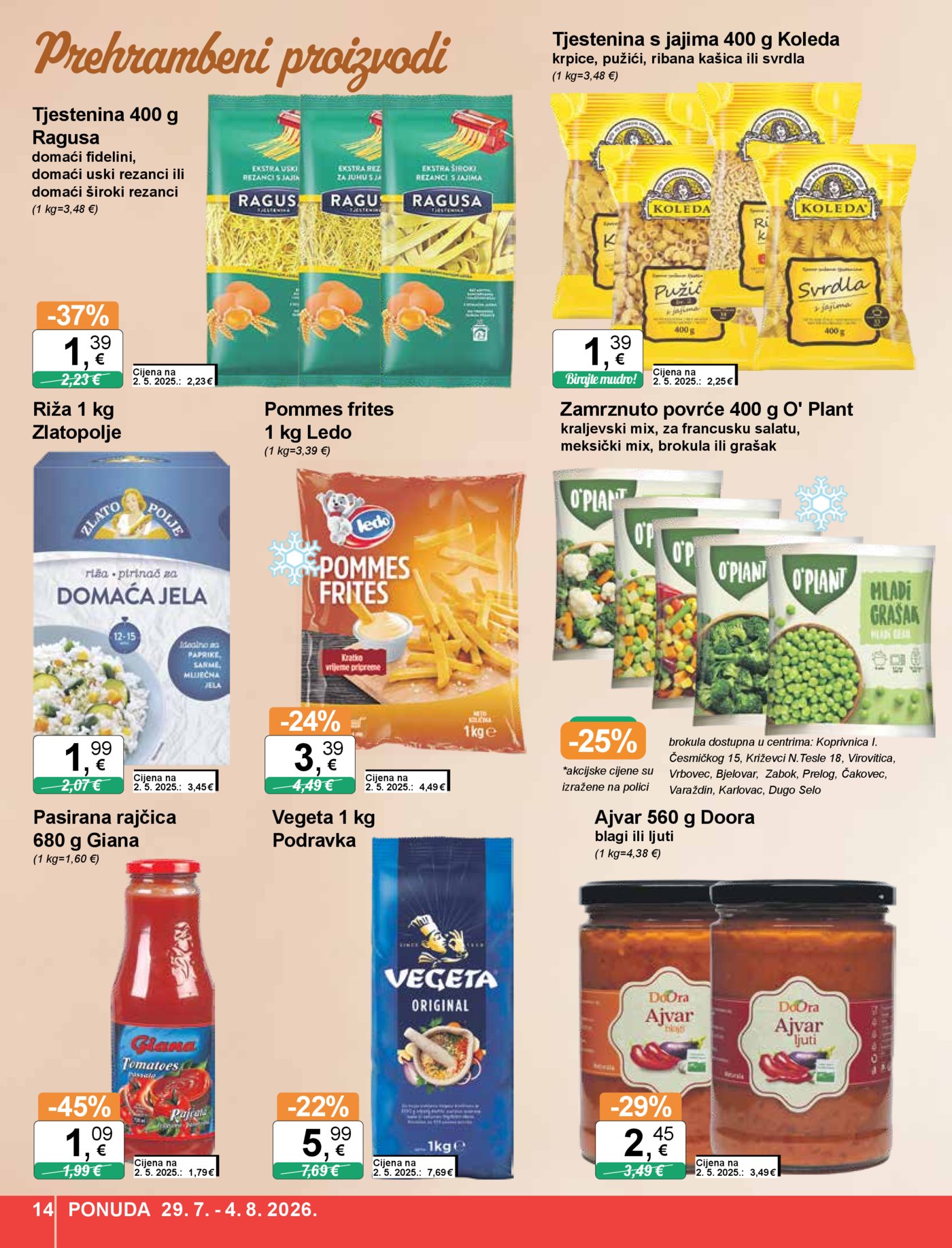 KTC katalog Široke potrošnje 29.07.-04.08.2026.