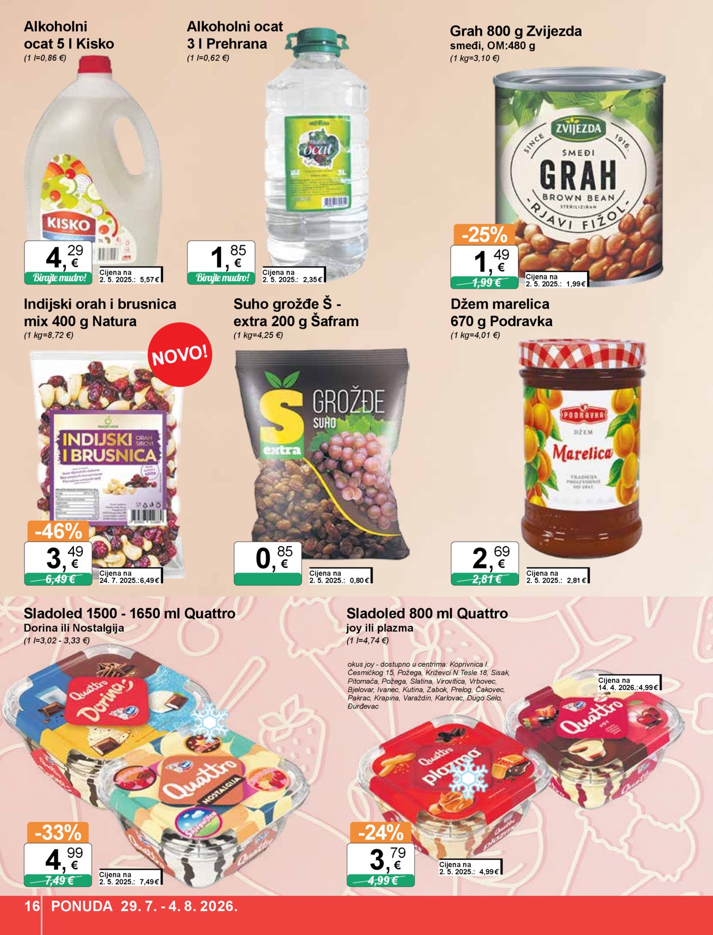KTC katalog Široke potrošnje 29.07.-04.08.2026.