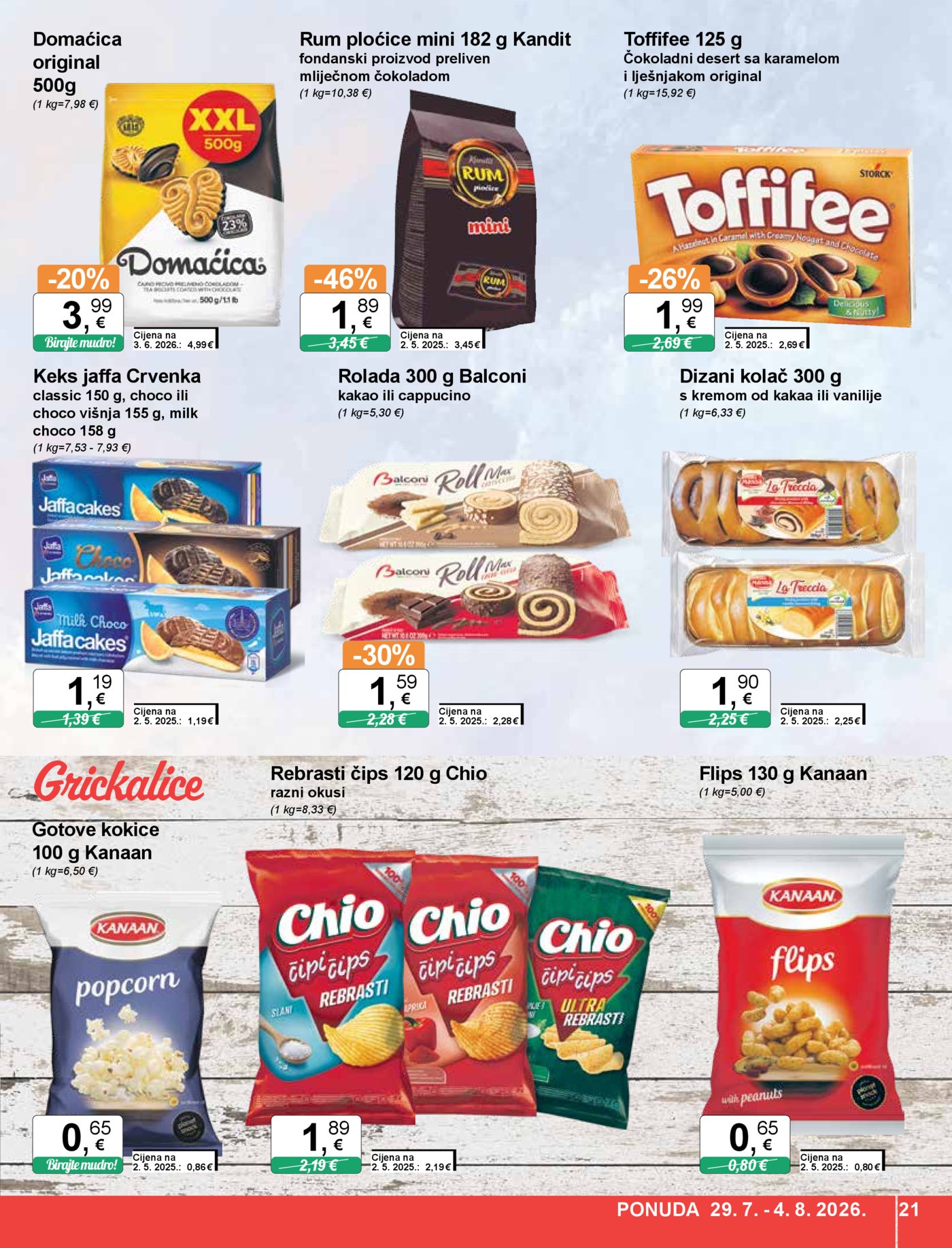 KTC katalog Široke potrošnje 29.07.-04.08.2026.